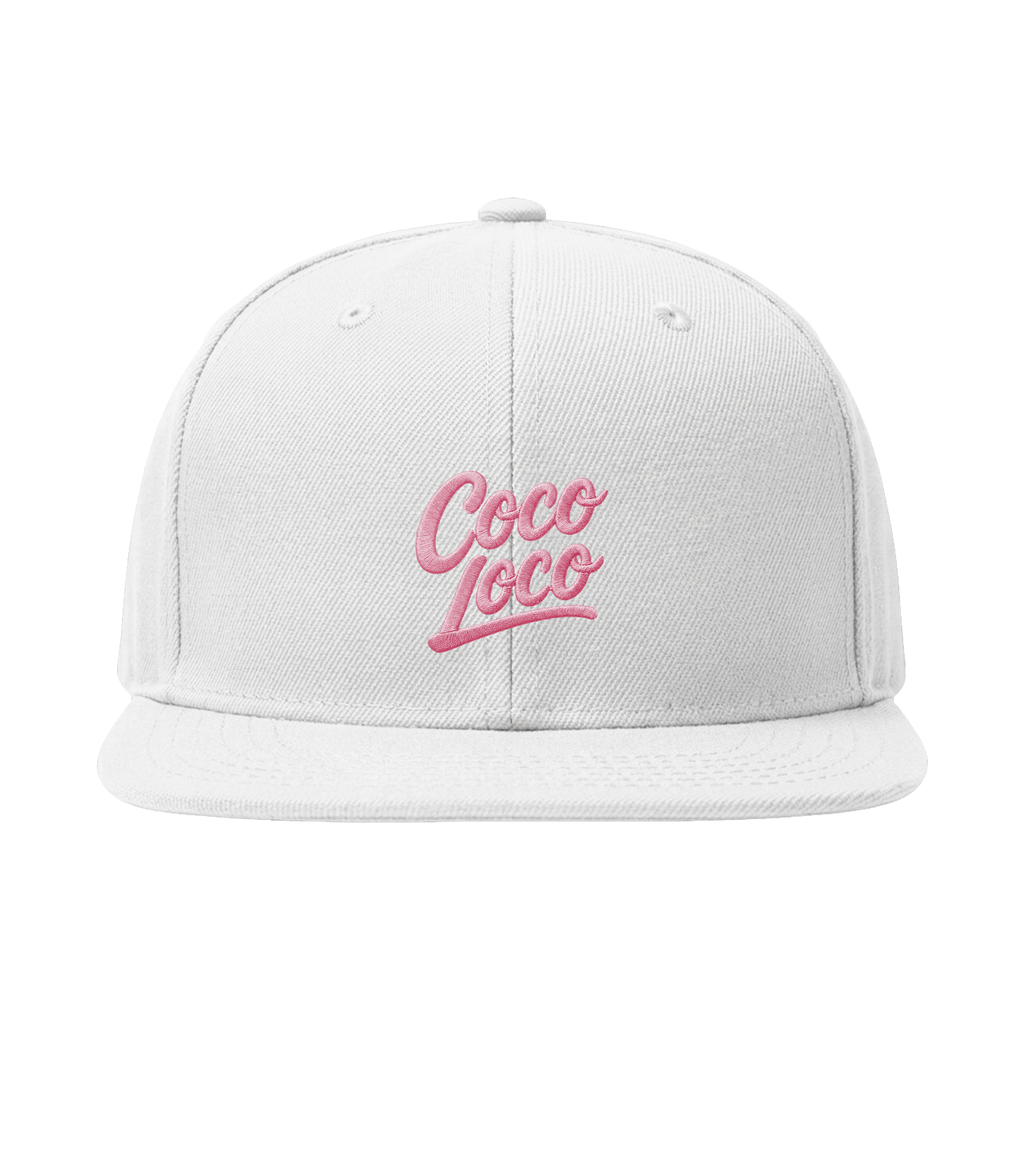 Coco Loco - Flat Brim Cap