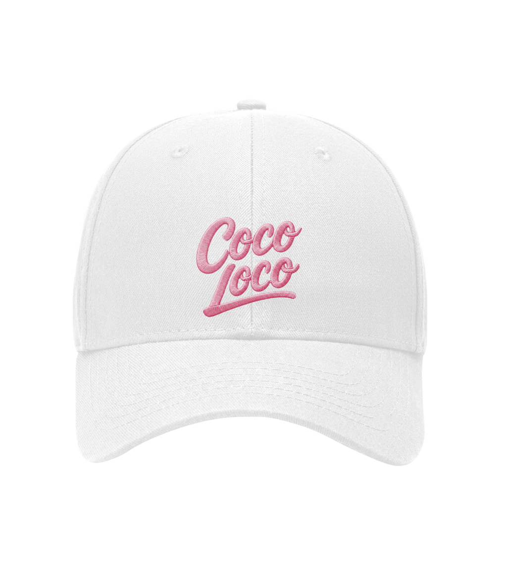 Coco Loco - Gorra de Visera Curva