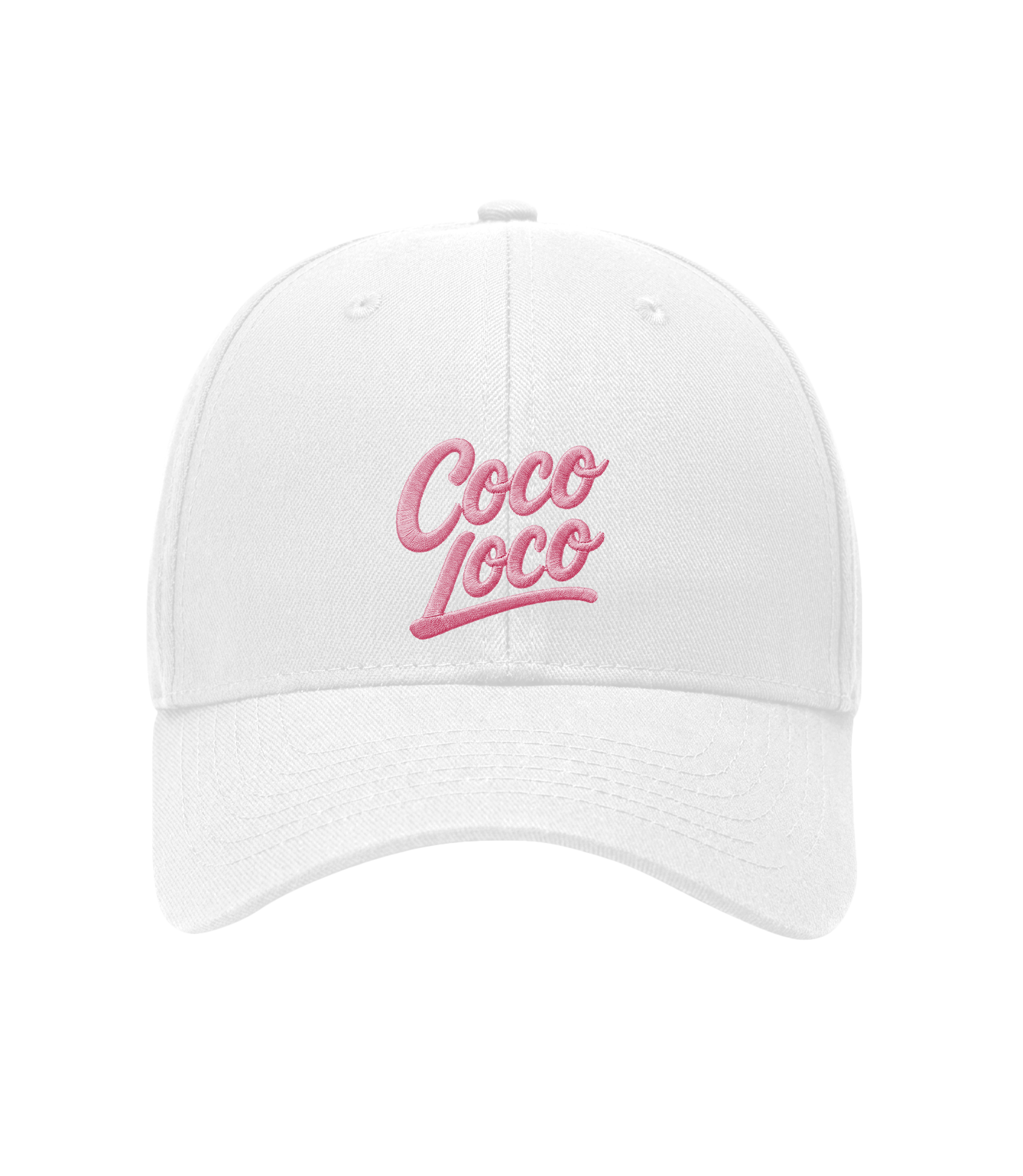 Coco Loco - Gorra de Visera Curva