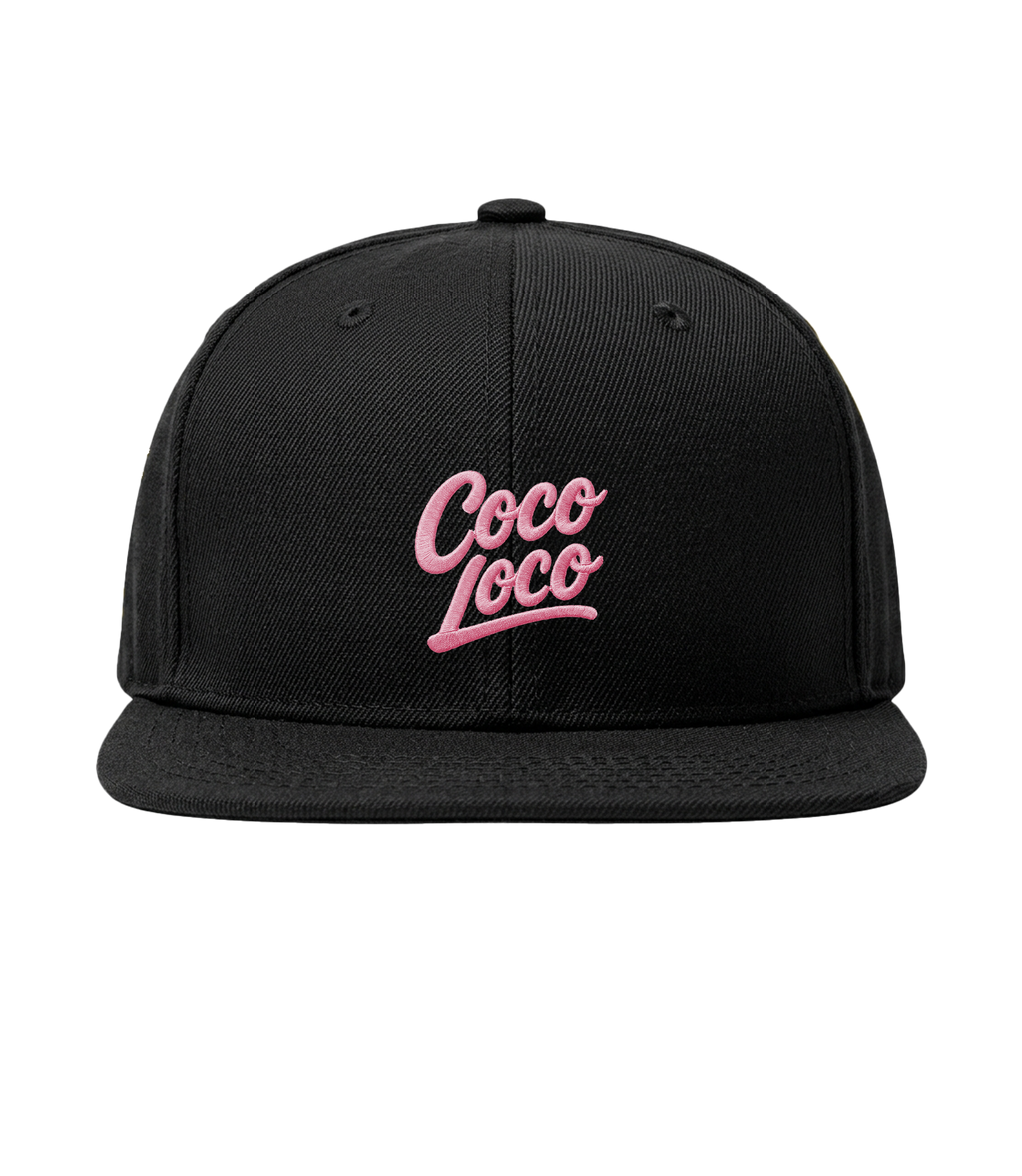 Coco Loco - Flat Brim Cap