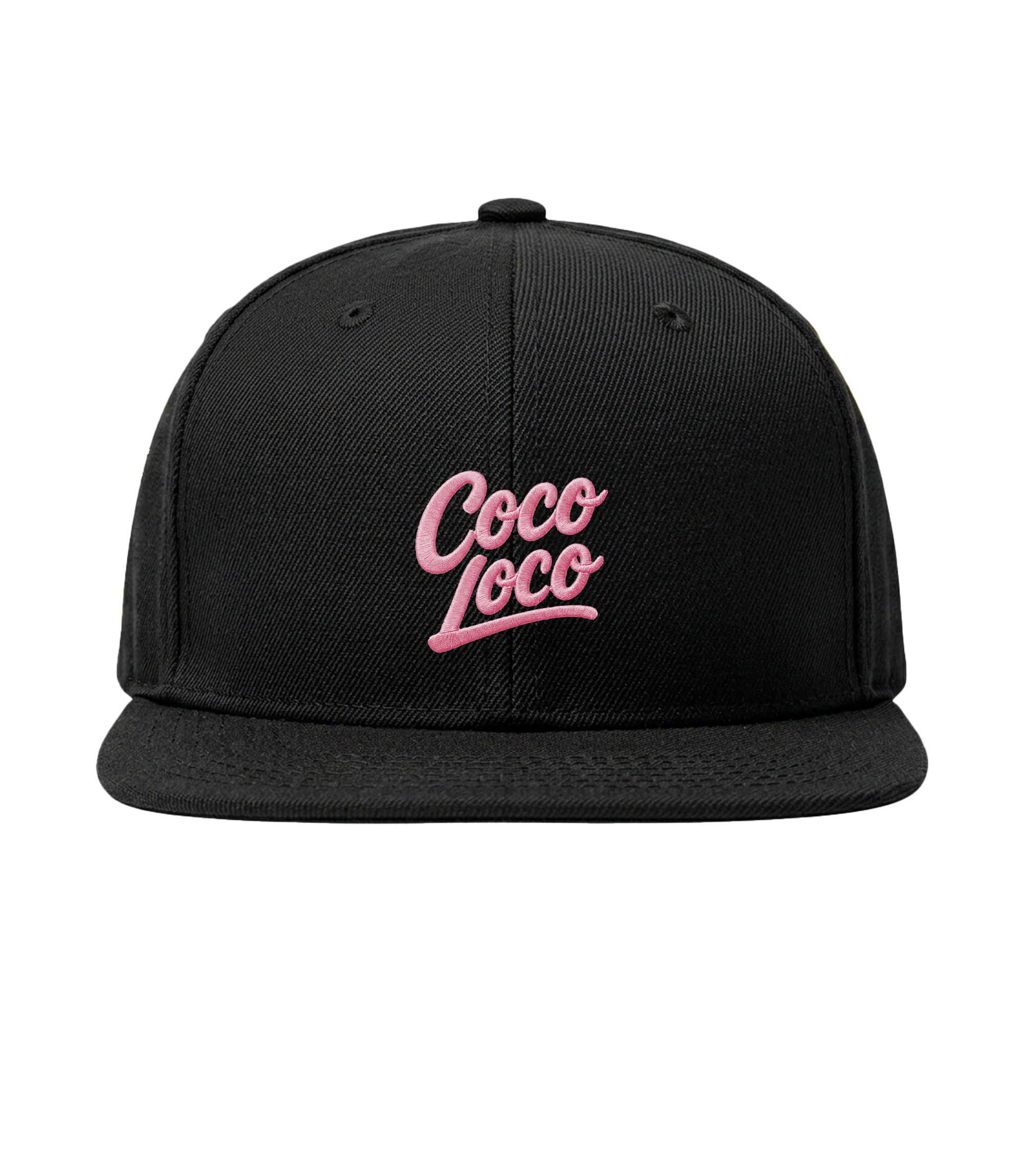 Coco Loco - Flat Brim Cap