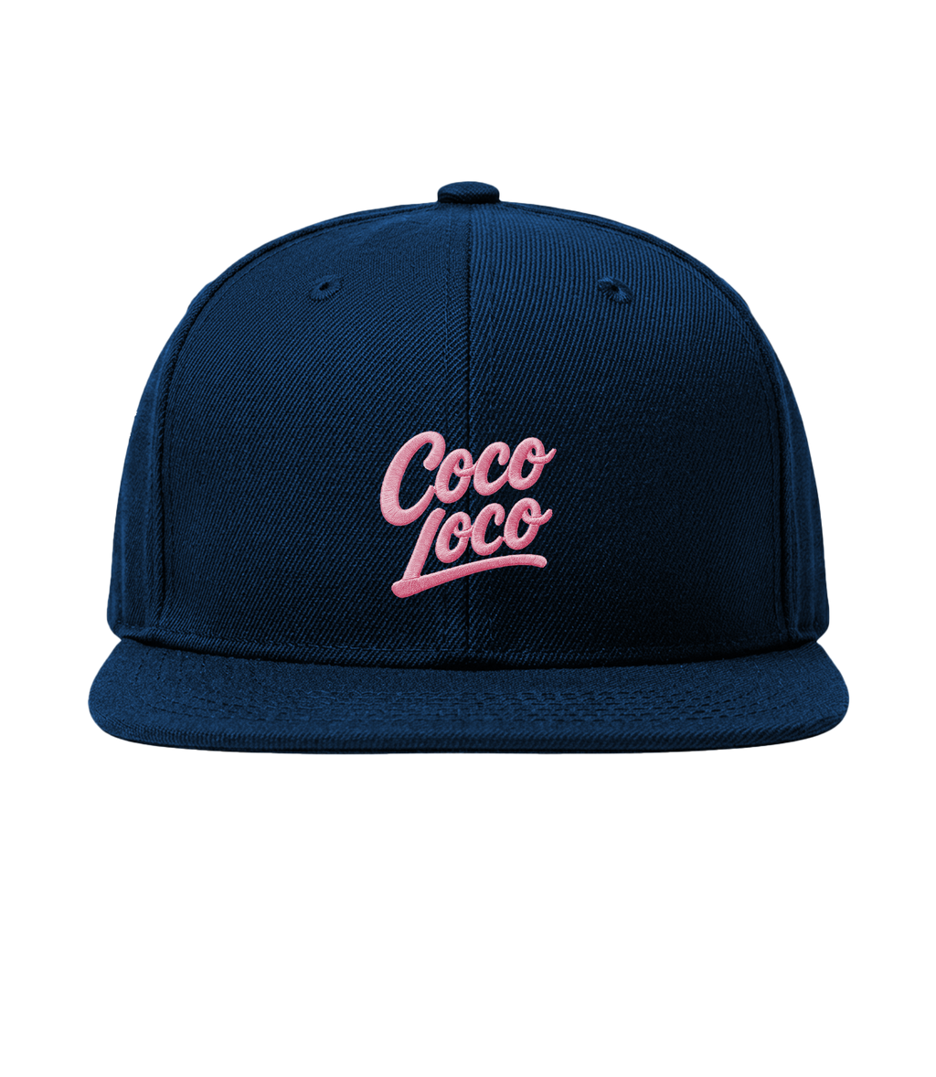 Coco Loco - Flat Brim Cap