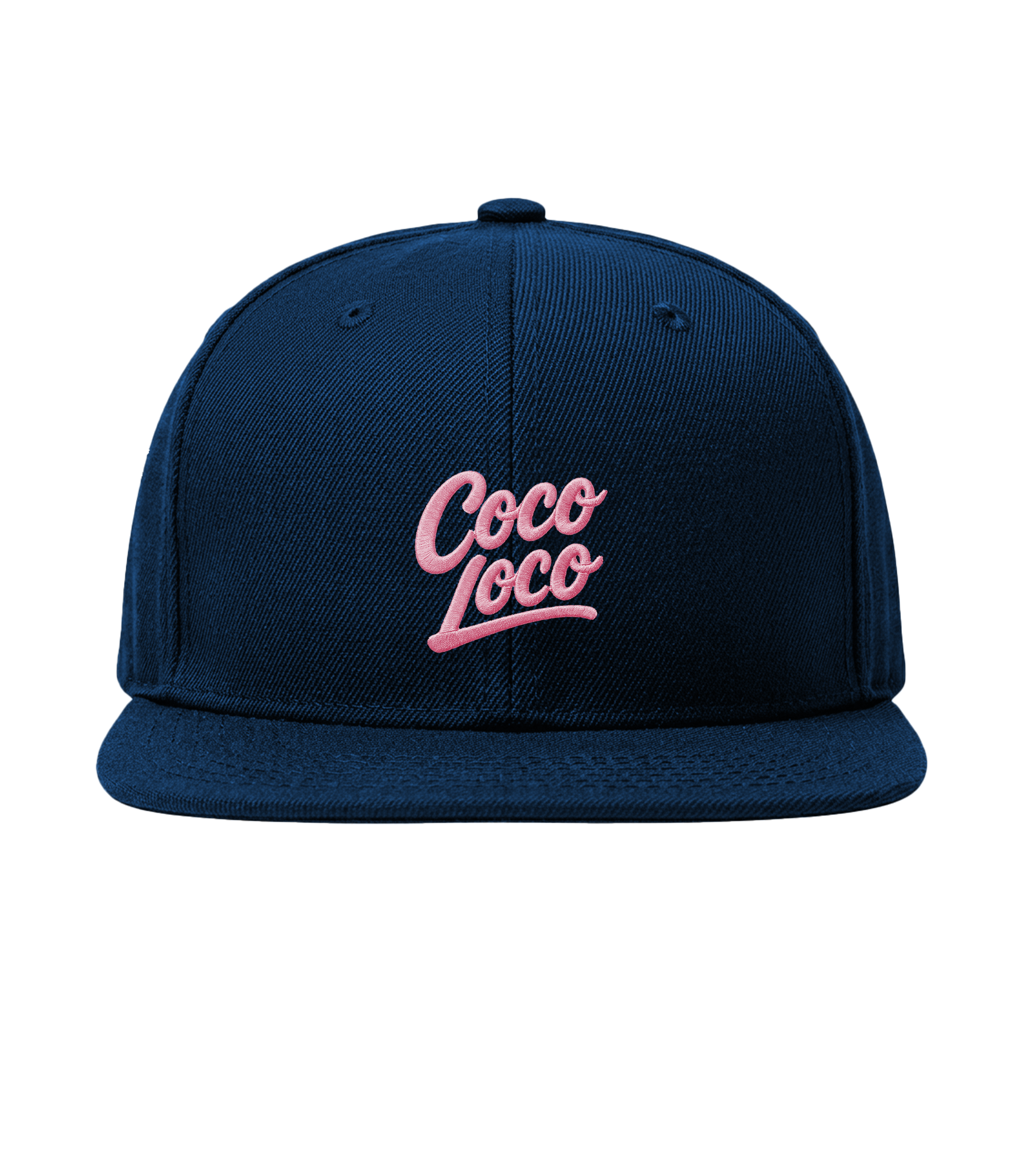 Coco Loco - Flat Brim Cap