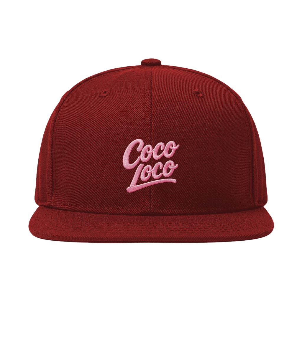 Coco Loco - Flat Brim Cap