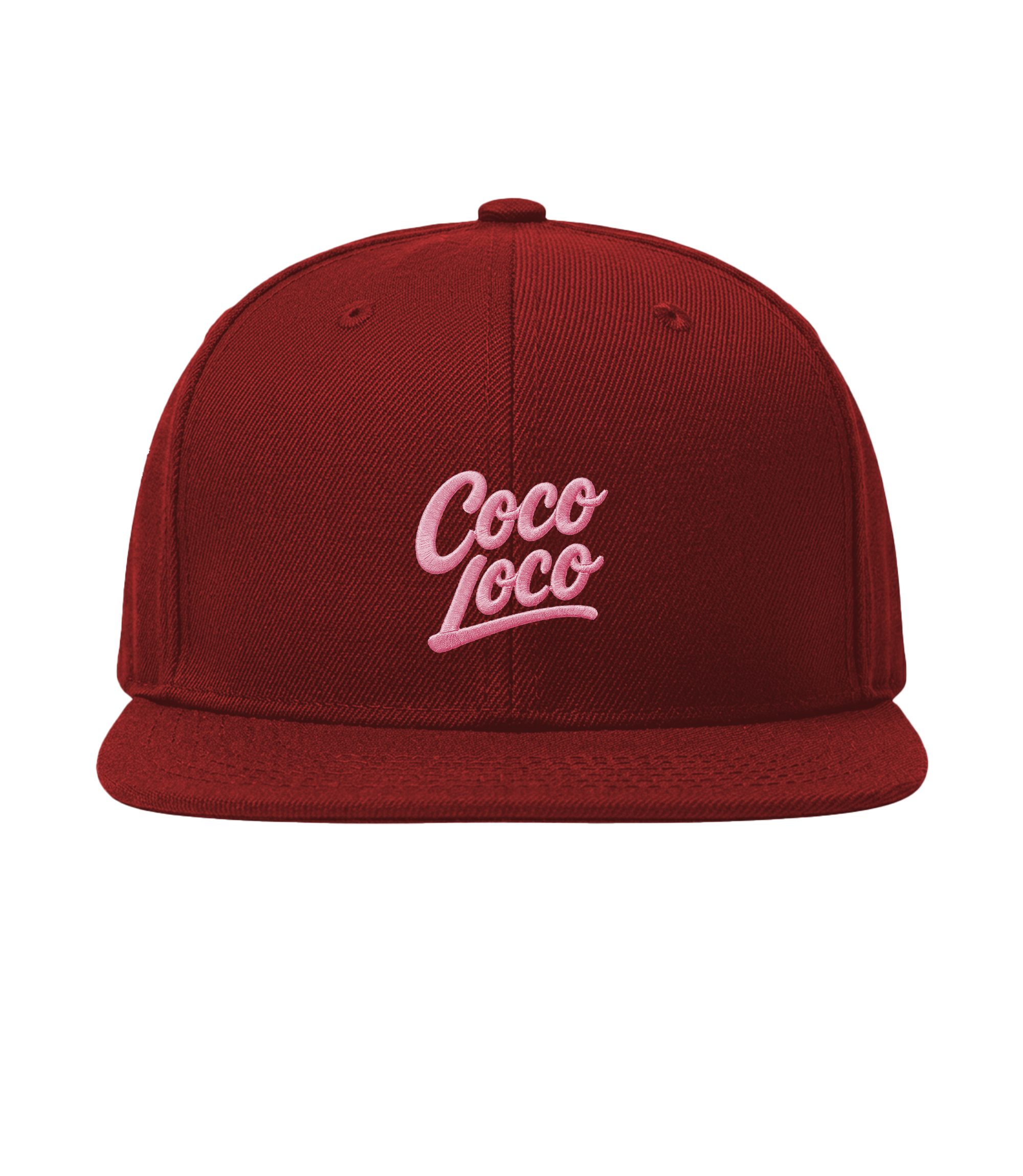 Coco Loco - Flat Brim Cap