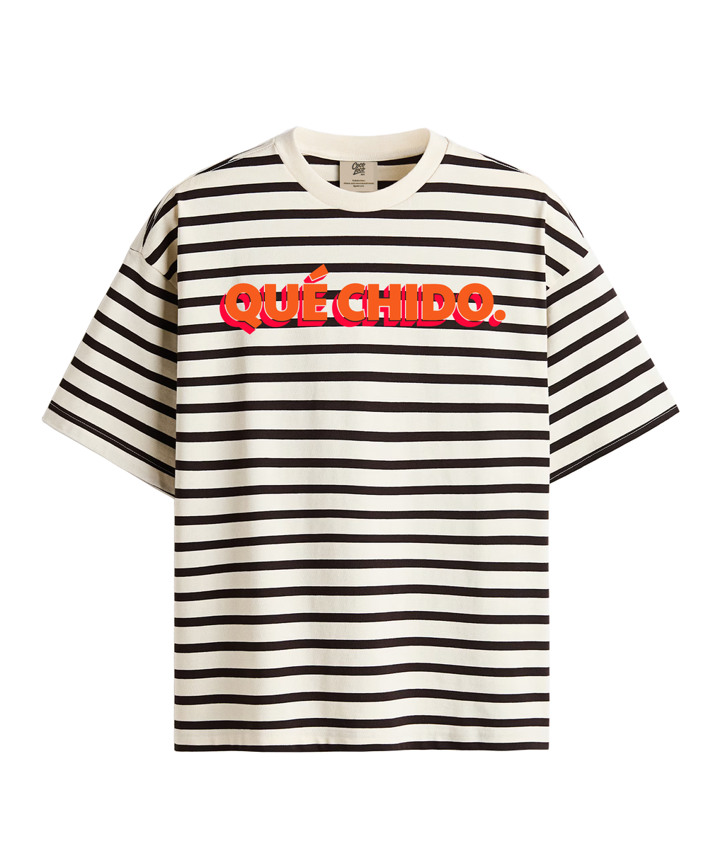 Qué Chido - Men's Oversize T-shirt