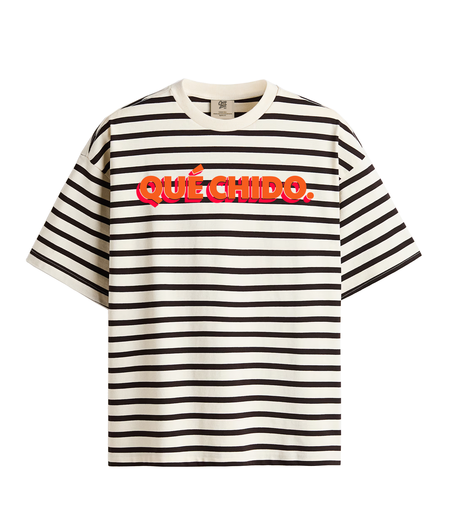 Qué Chido - Men's Oversize T-shirt