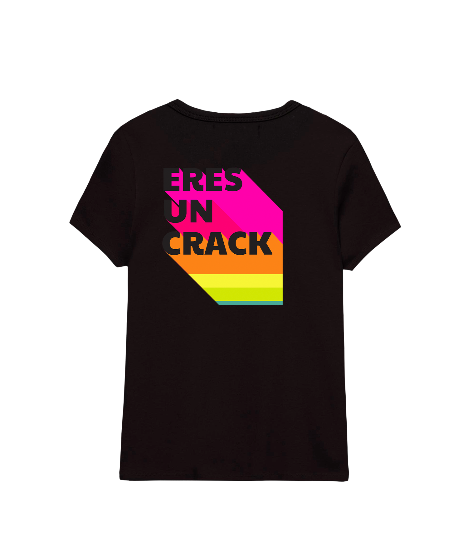 Eres un Crack - Fitted T-shirt