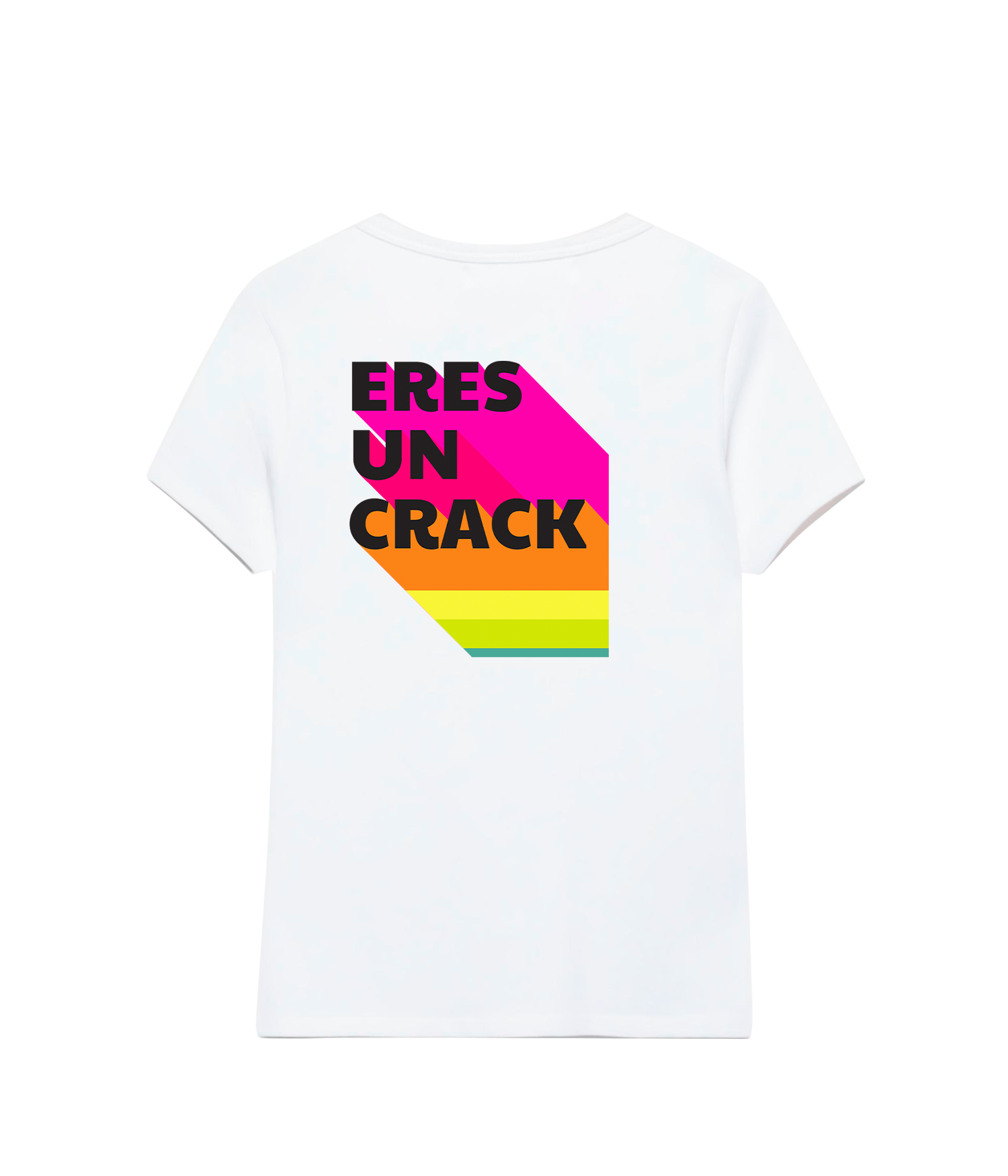 Eres un Crack - Fitted T-shirt