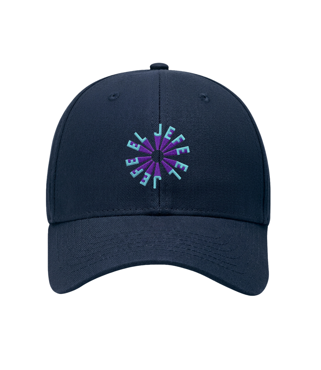 El Jefe - Gorra de Visera Curva