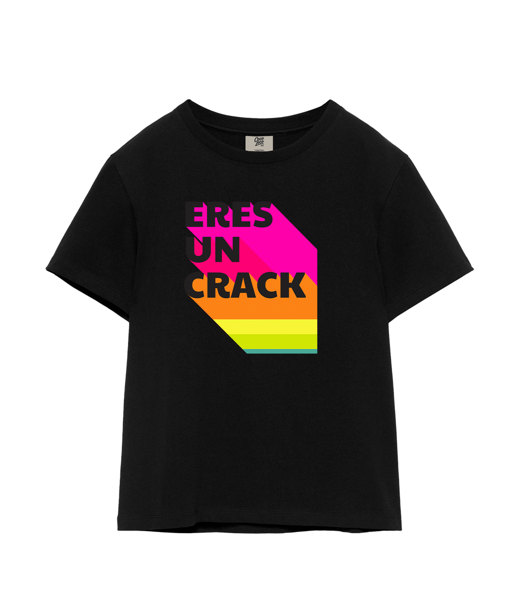 Eres un Crack - T-shirt