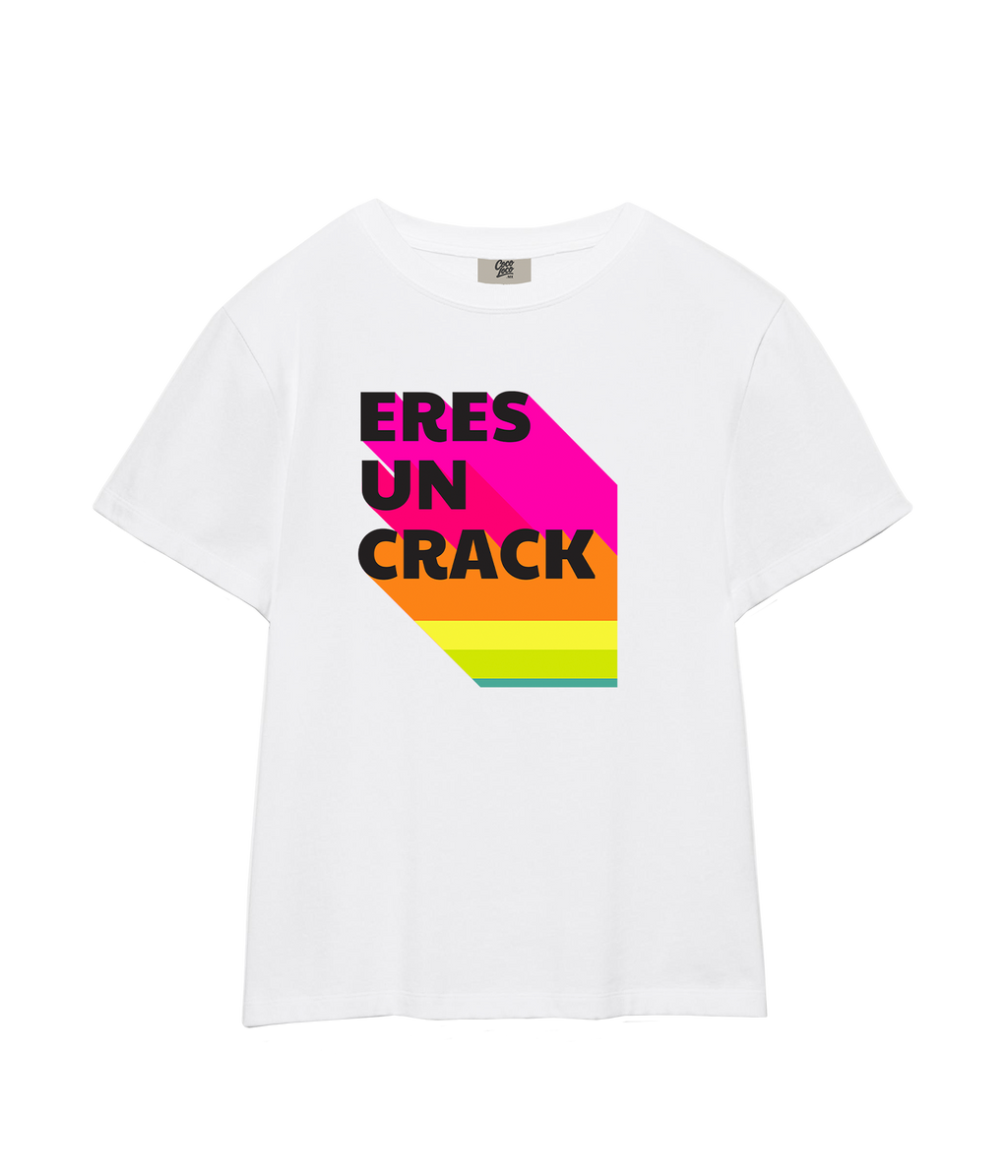Eres un Crack - T-shirt