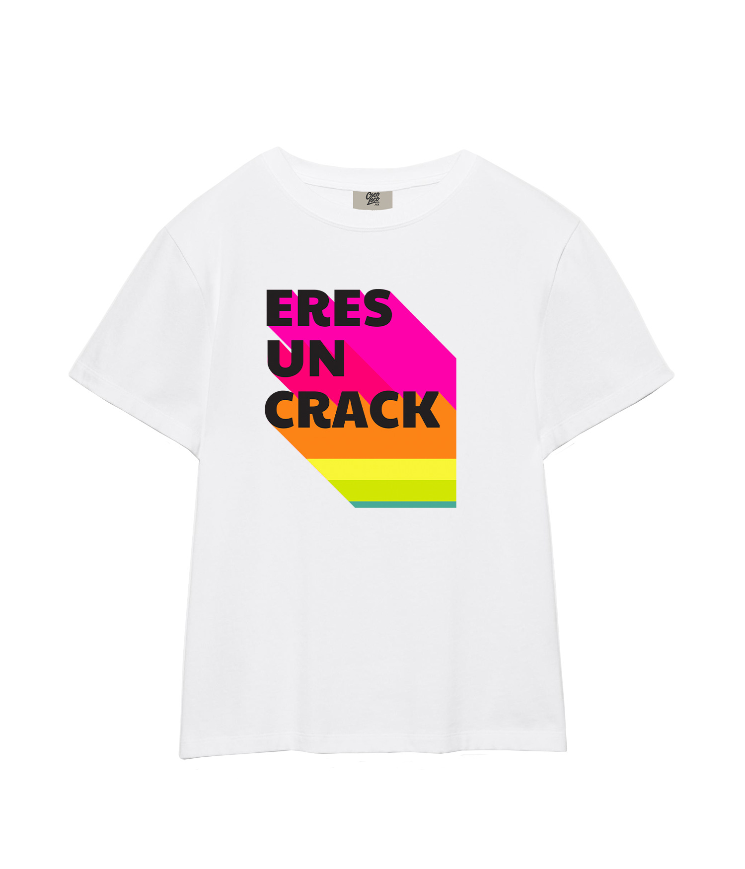 Eres un Crack - T-shirt