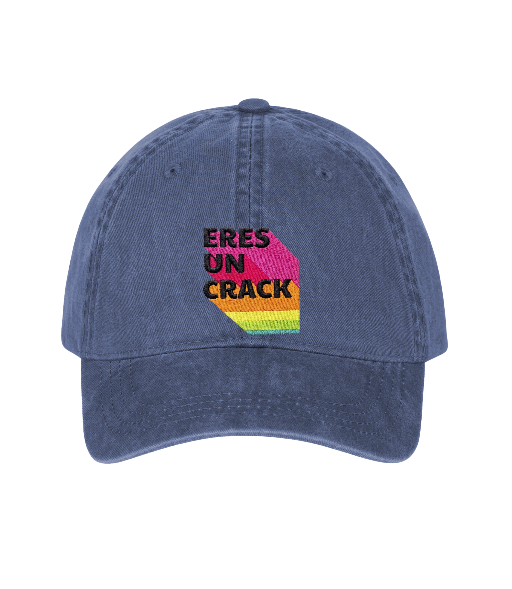 Eres un Crack - Washed Cotton Cap
