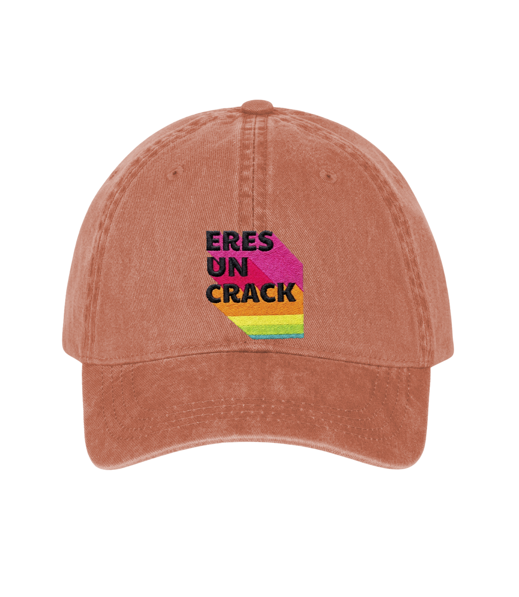 Eres un Crack - Washed Cotton Cap