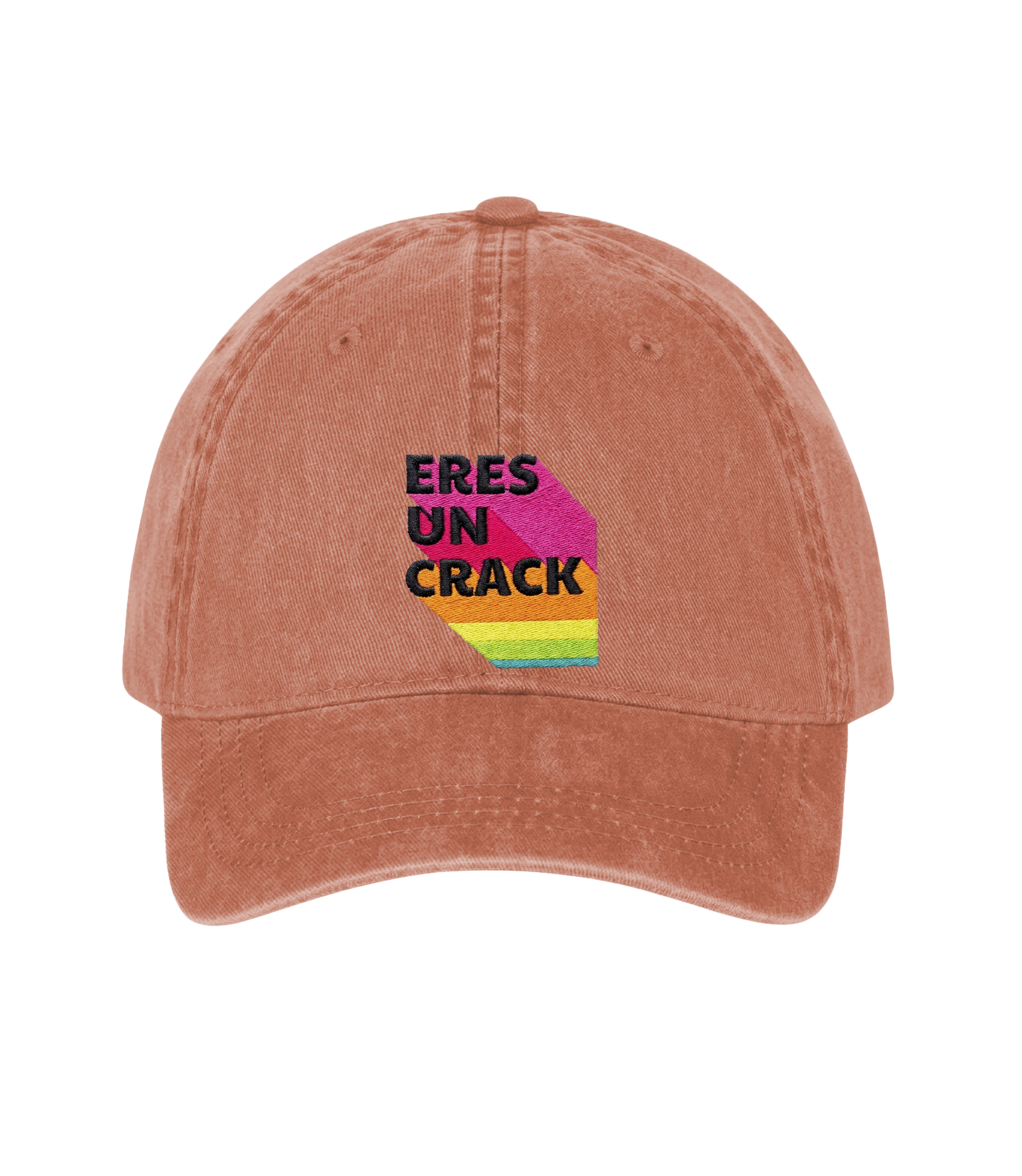 Eres un Crack - Washed Cotton Cap