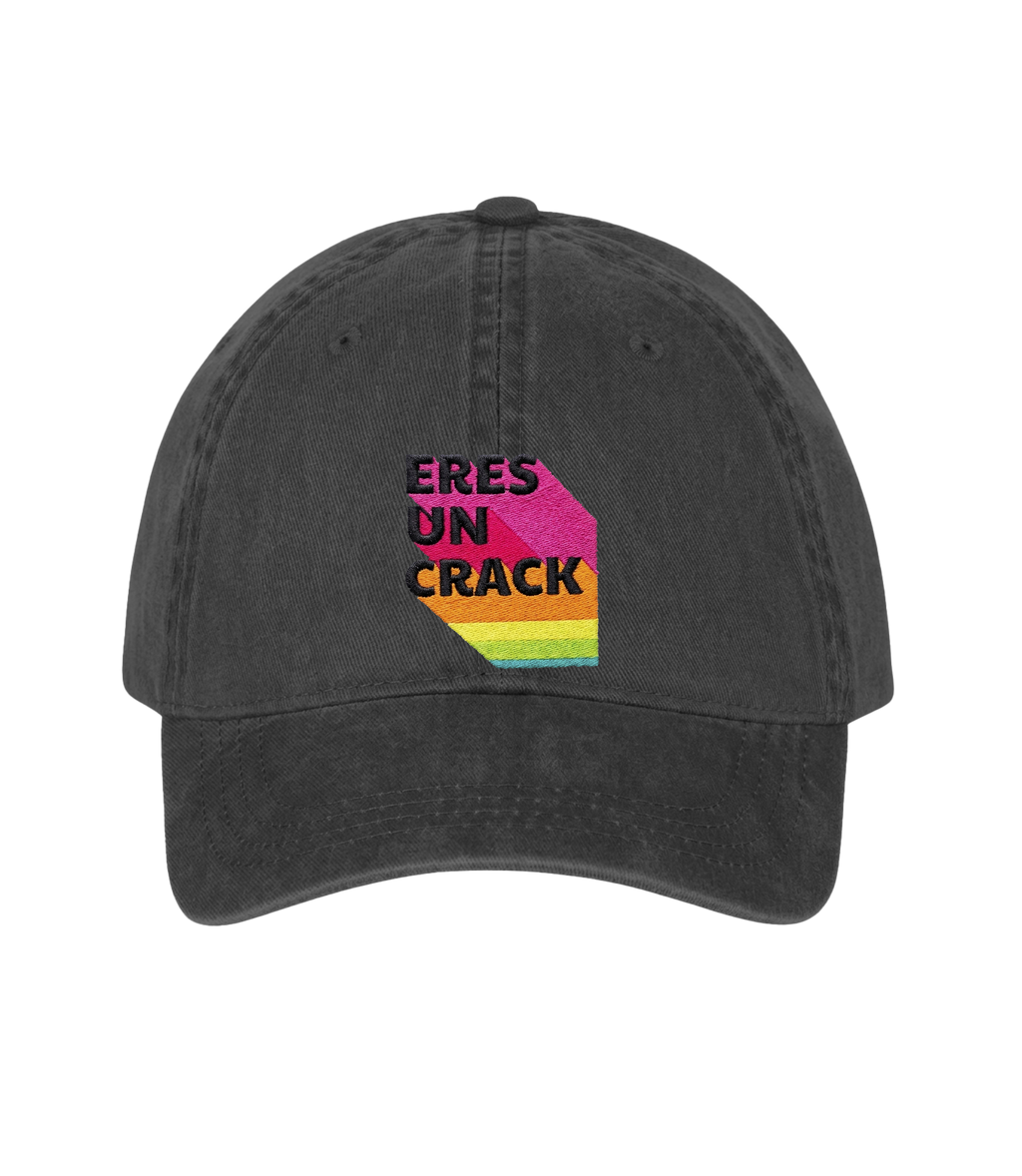 Eres un Crack - Washed Cotton Cap