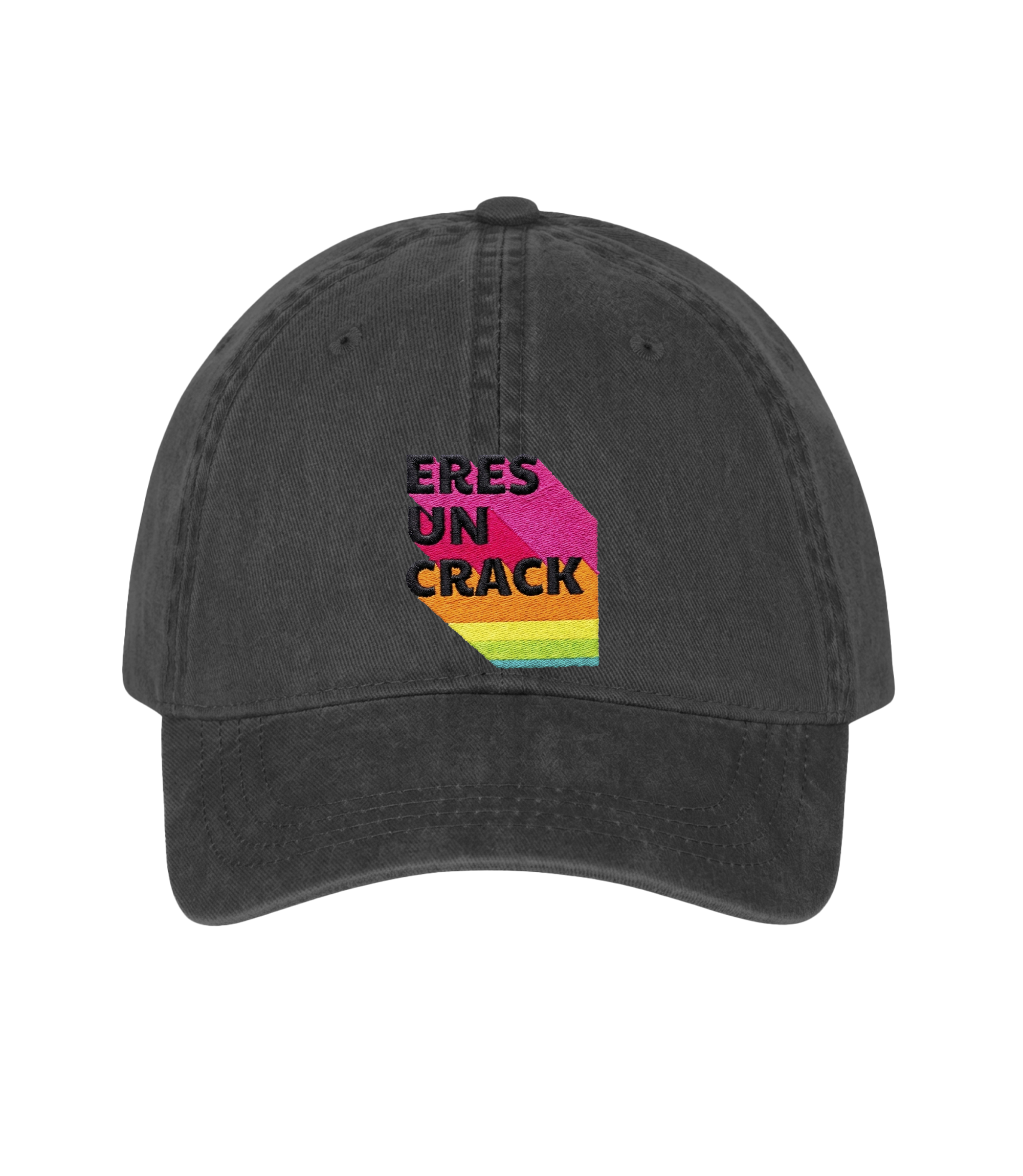 Eres un Crack - Washed Cotton Cap