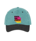 ERES UN CRACK - Gorra deslavada Bicolor