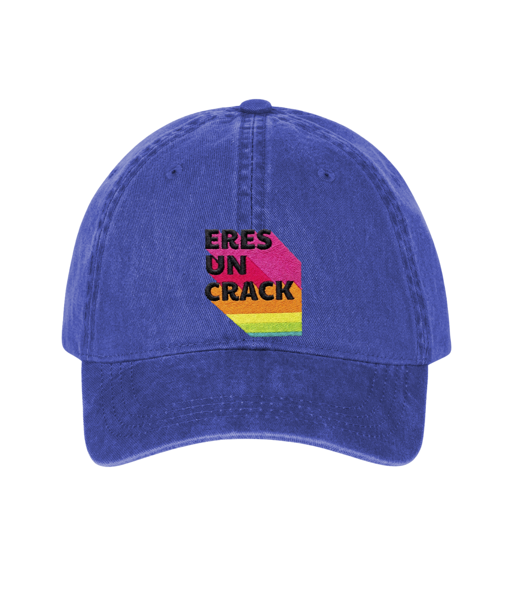 Eres un Crack - Washed Cotton Cap