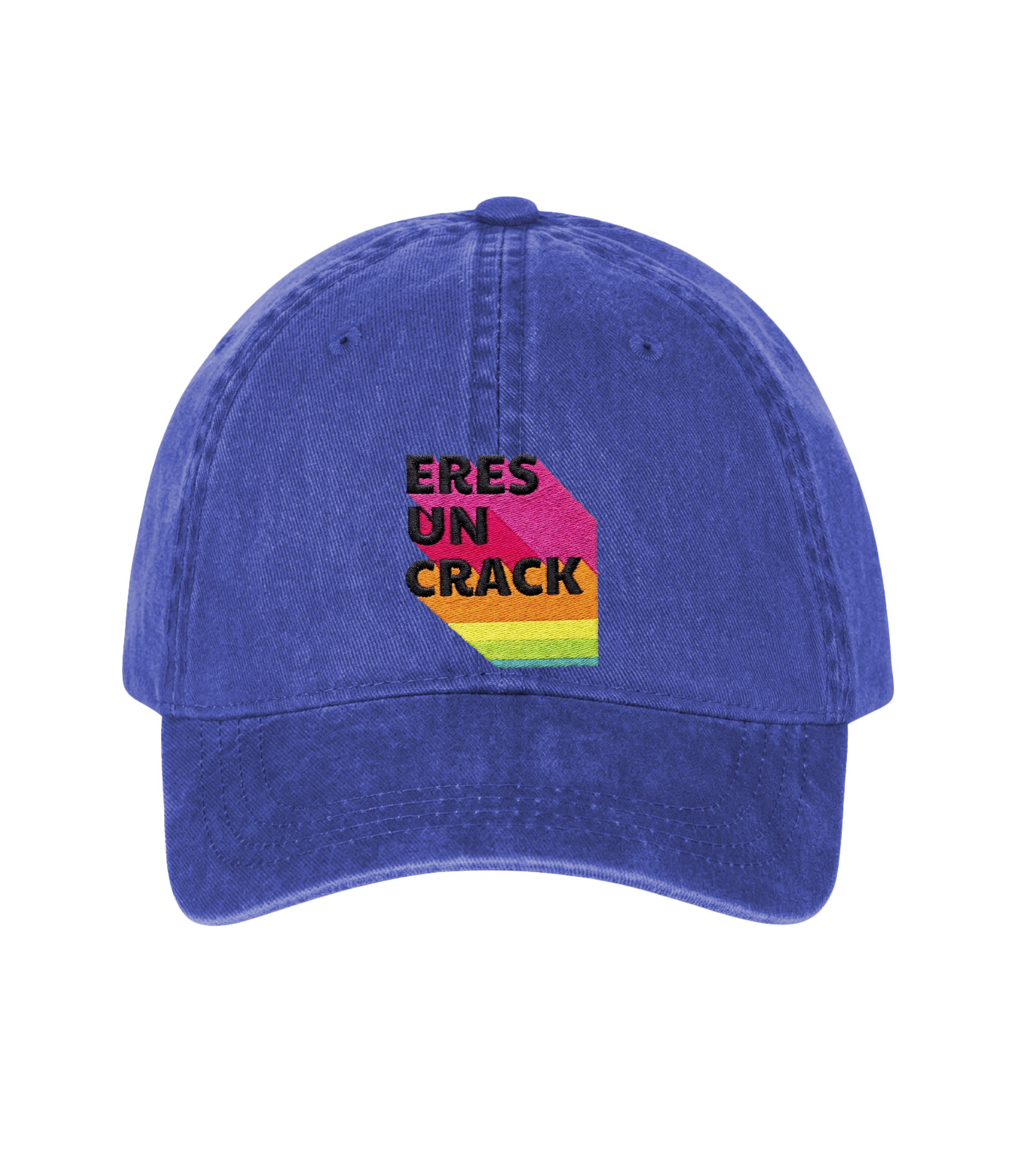 Eres un Crack - Washed Cotton Cap