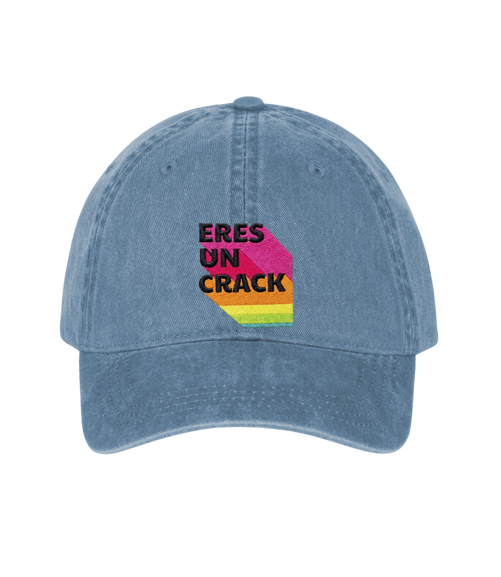 Eres un Crack - Washed Cotton Cap