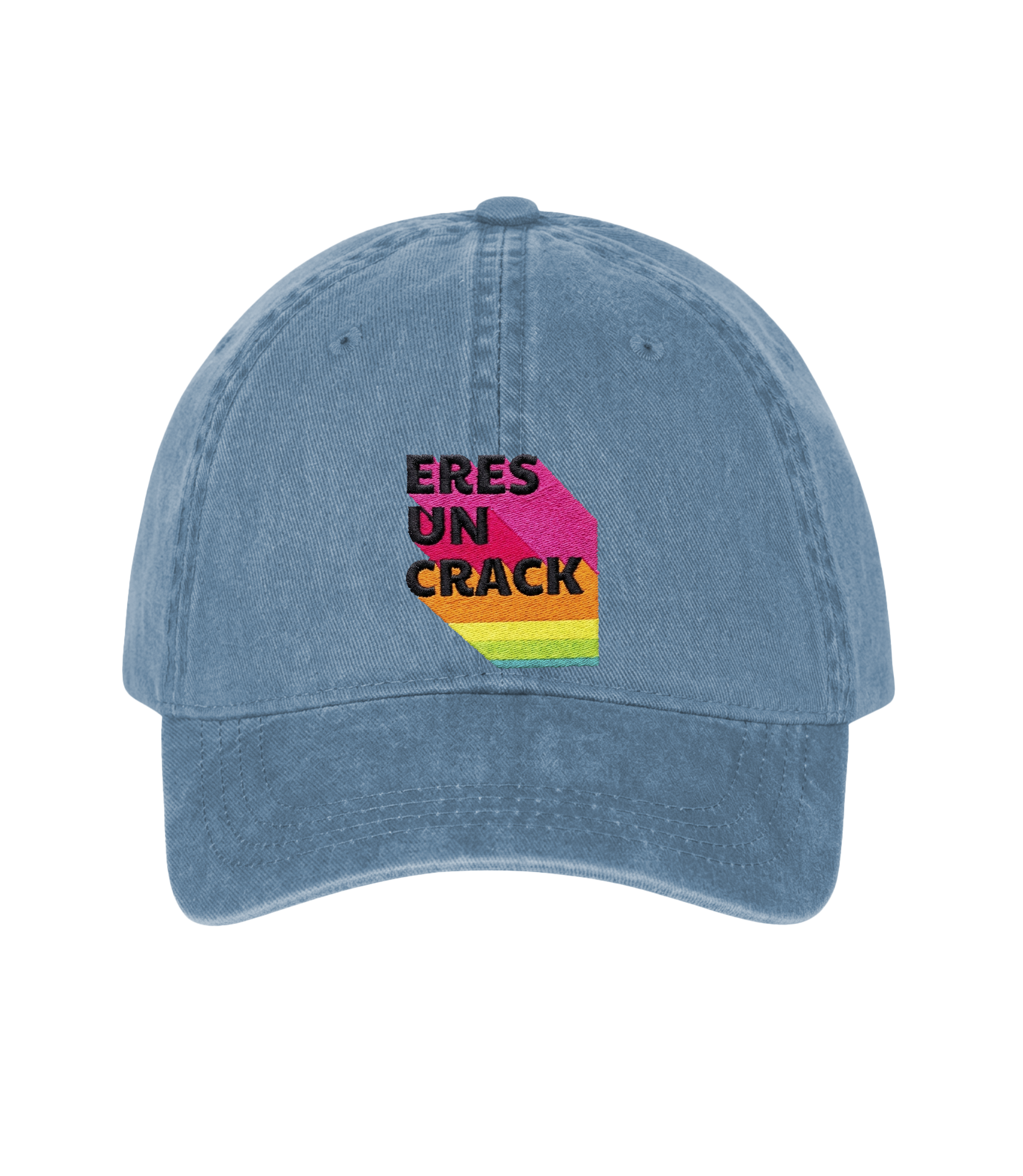 Eres un Crack - Washed Cotton Cap