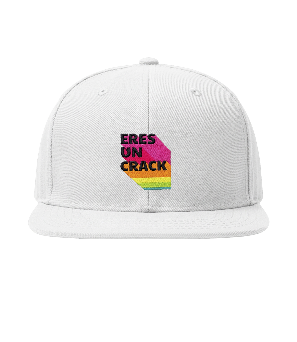 Eres un Crack - Flat Brim Cap