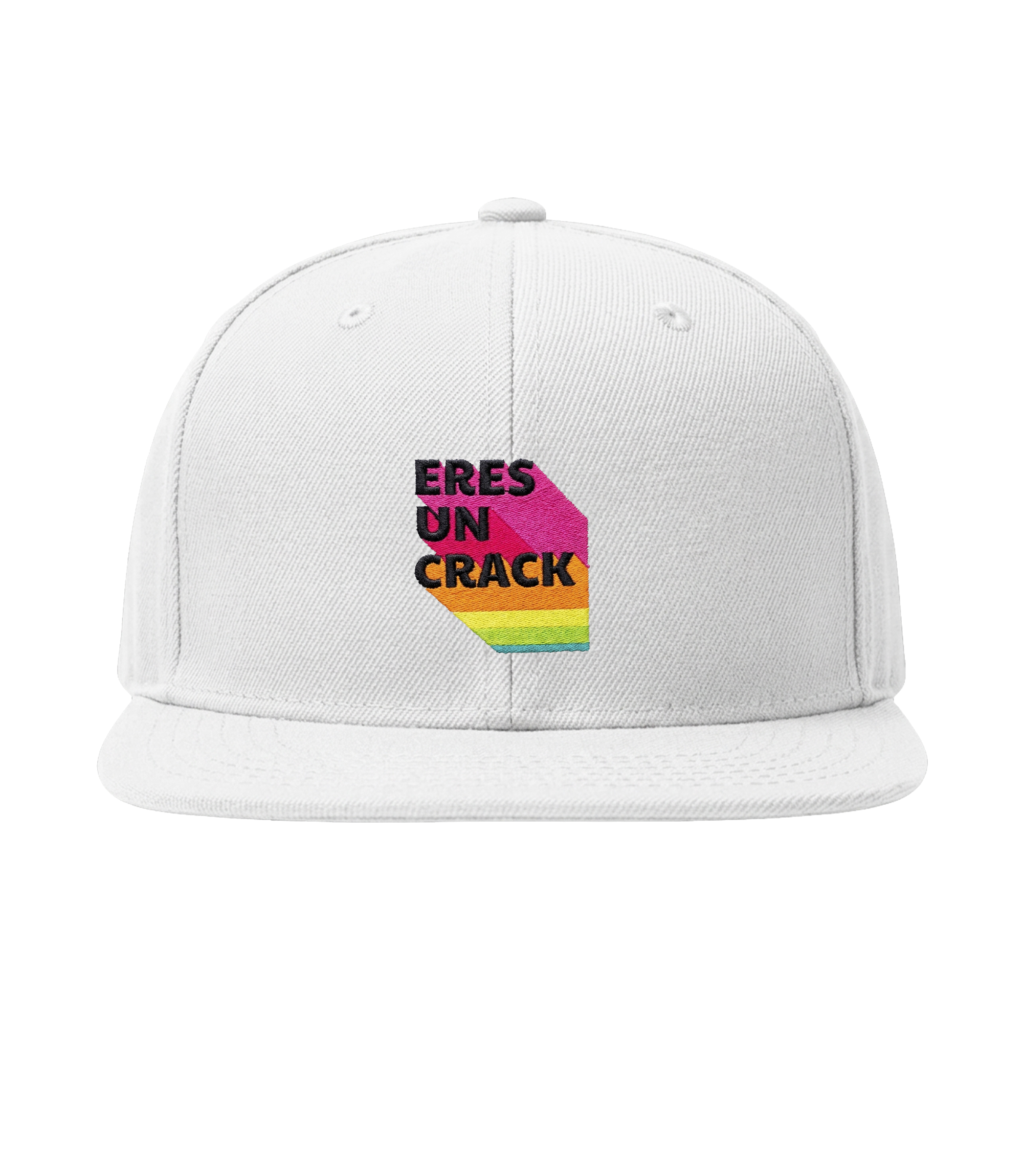 Eres un Crack - Flat Brim Cap