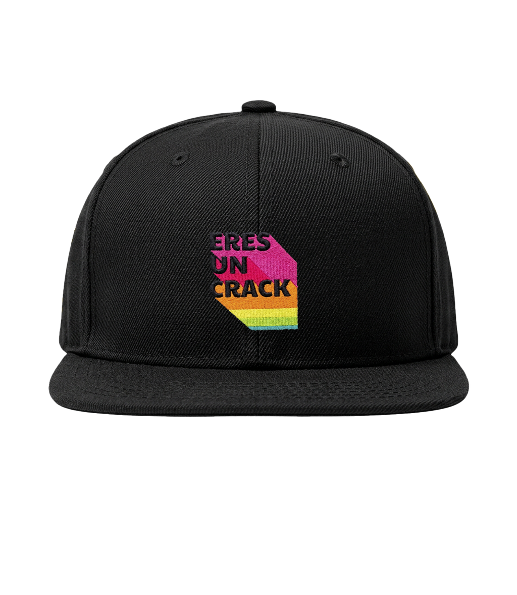 Eres un Crack - Flat Brim Cap
