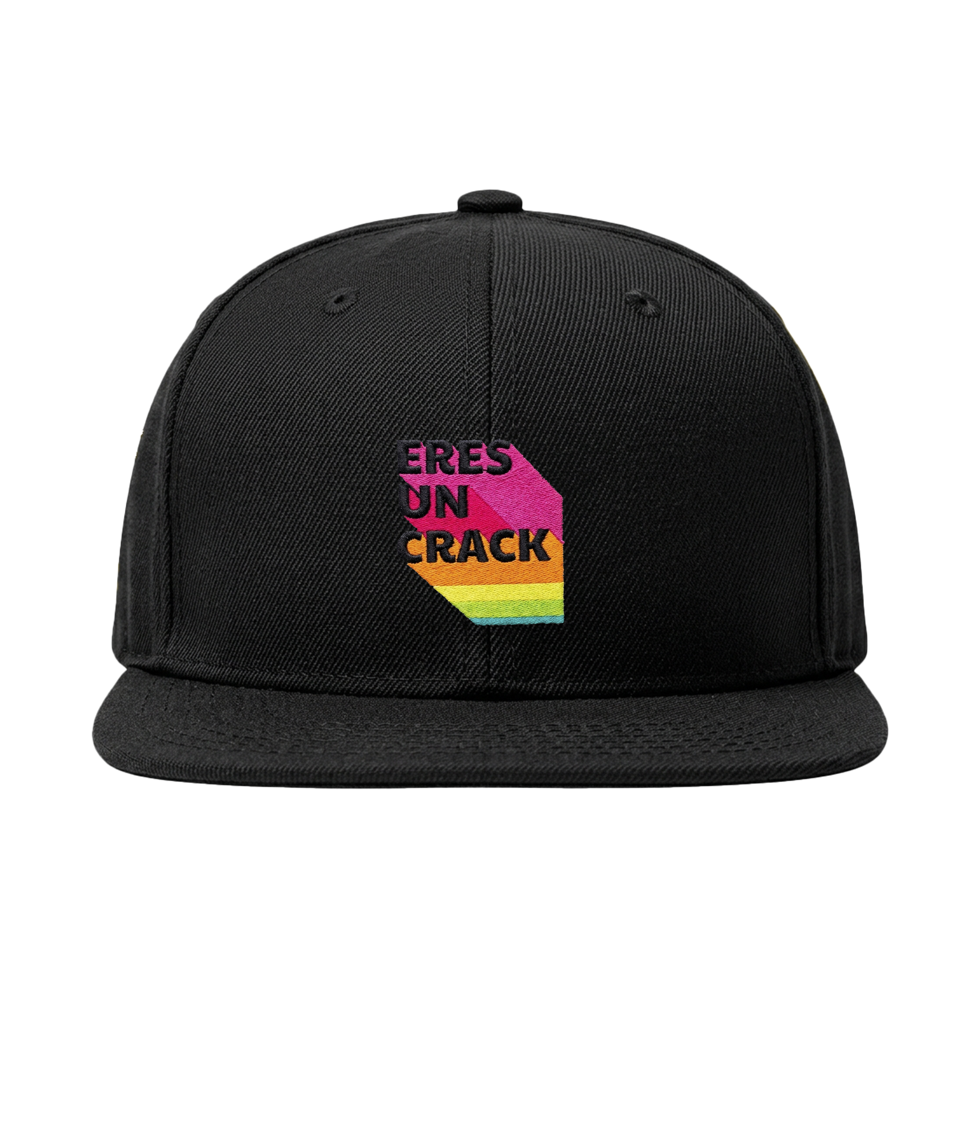 Eres un Crack - Flat Brim Cap