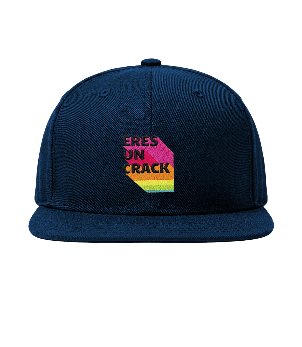 Eres un Crack - Flat Brim Cap