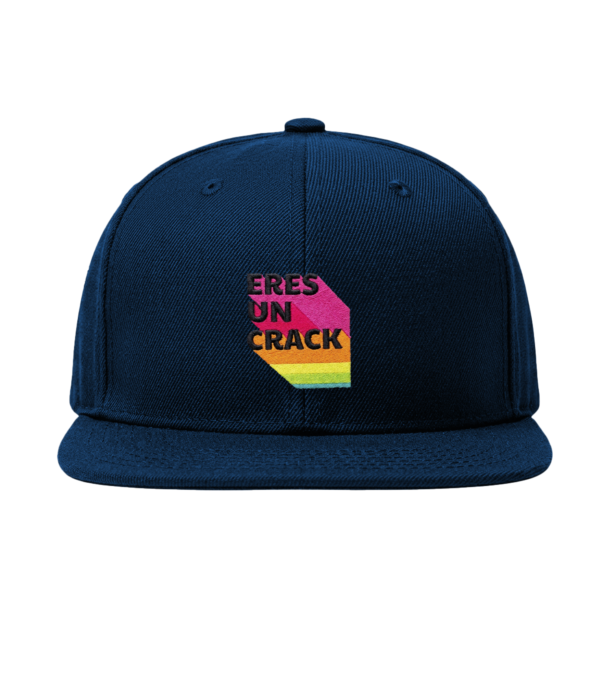 Eres un Crack - Flat Brim Cap