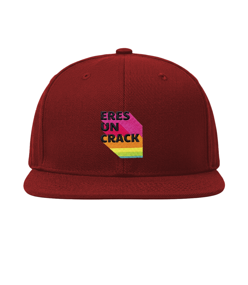 Eres un Crack - Flat Brim Cap