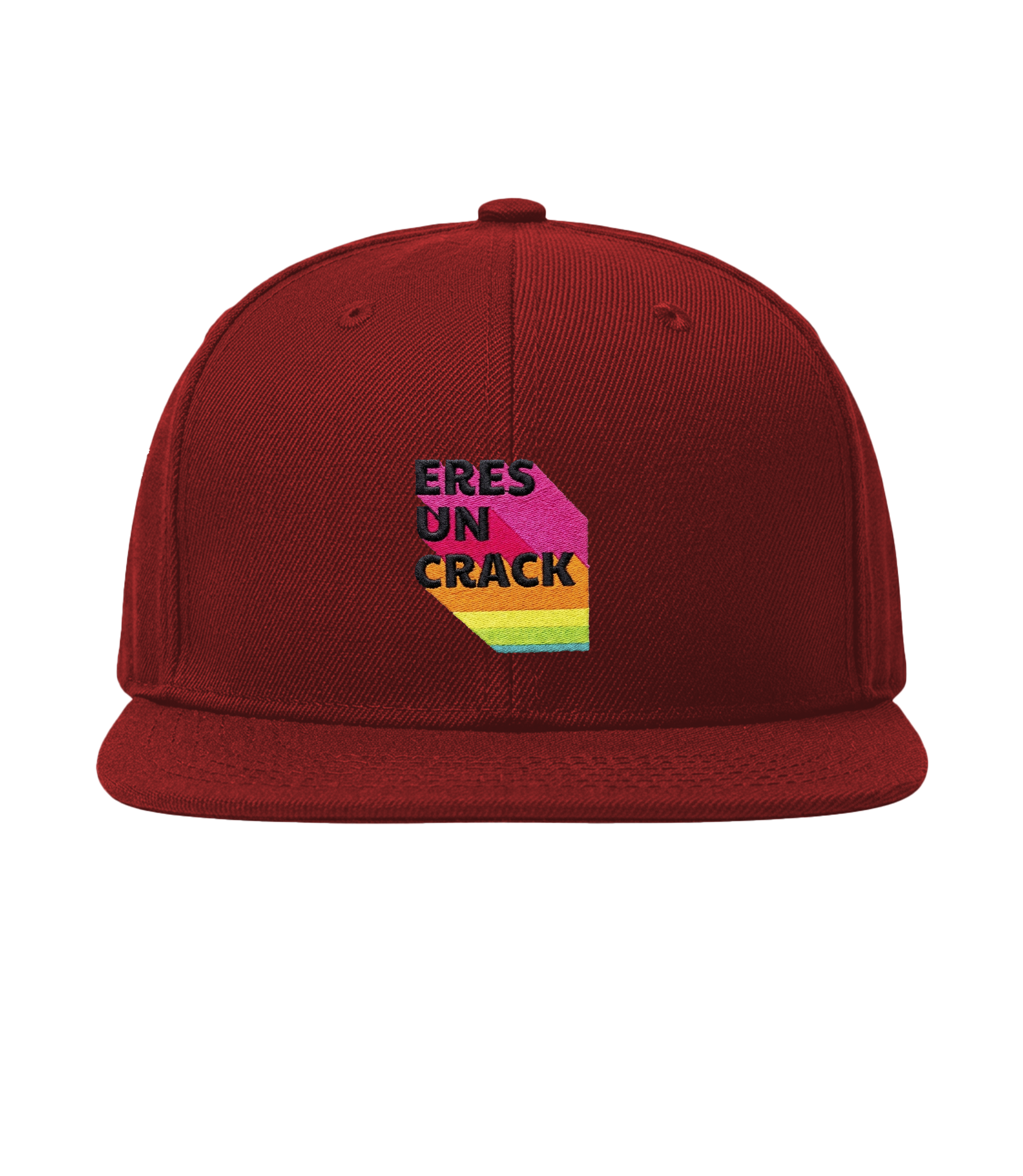 Eres un Crack - Flat Brim Cap