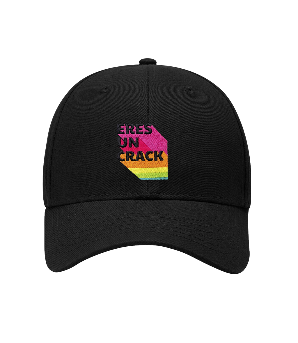 Eres un Crack - Gorra de Visera Curva