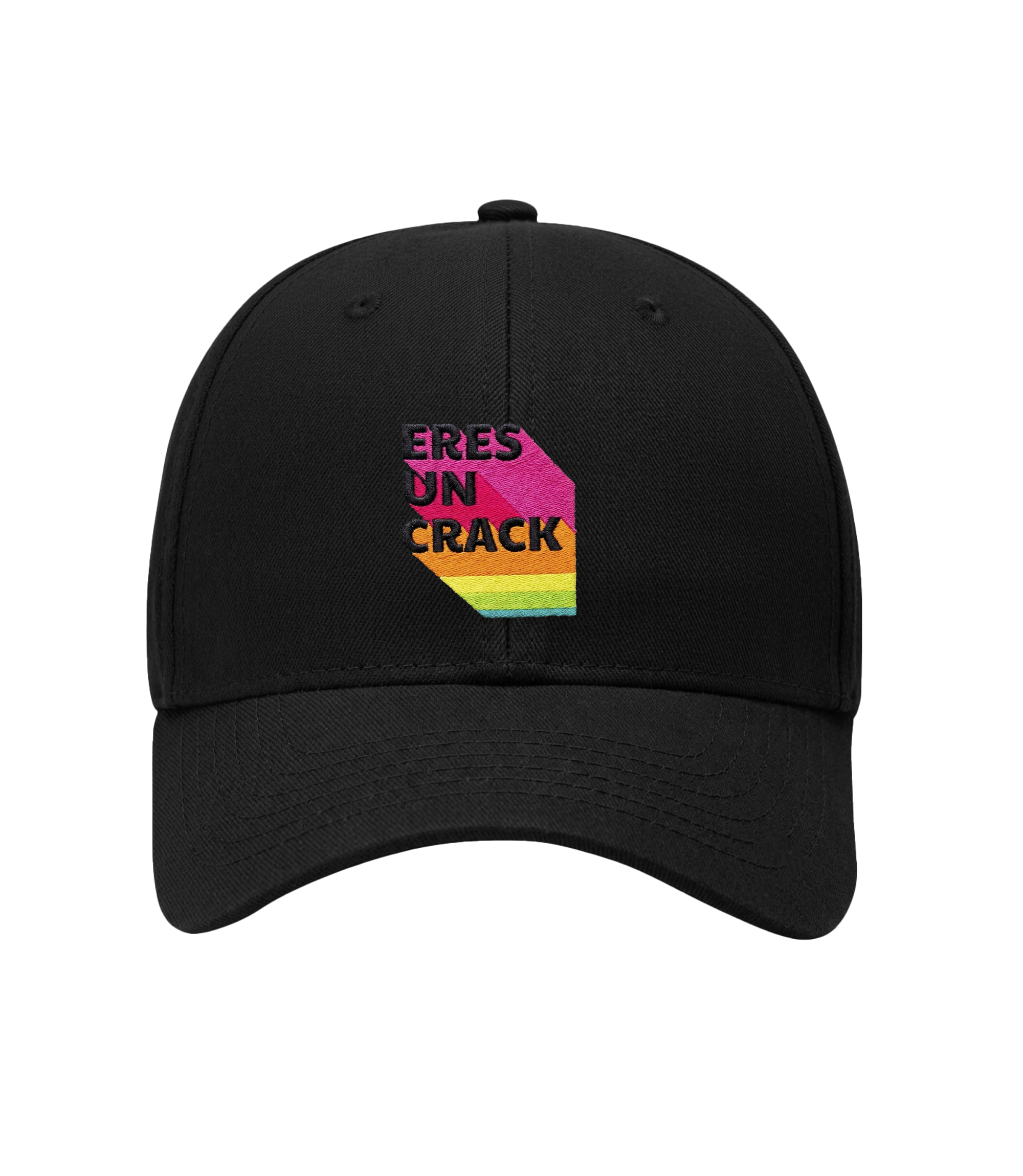 Eres un Crack - Gorra de Visera Curva