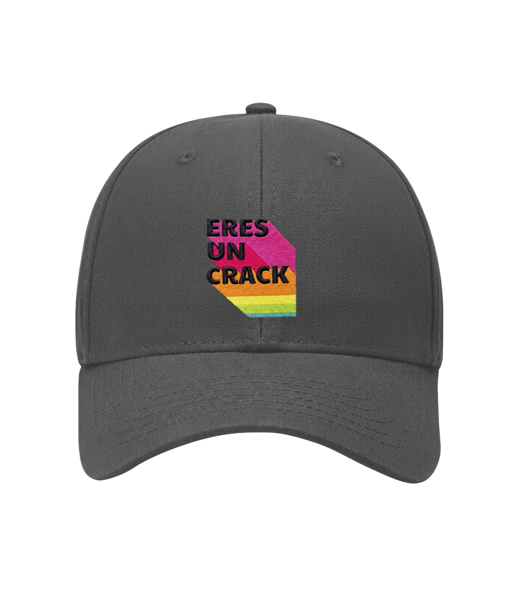 Eres un Crack - Gorra de Visera Curva