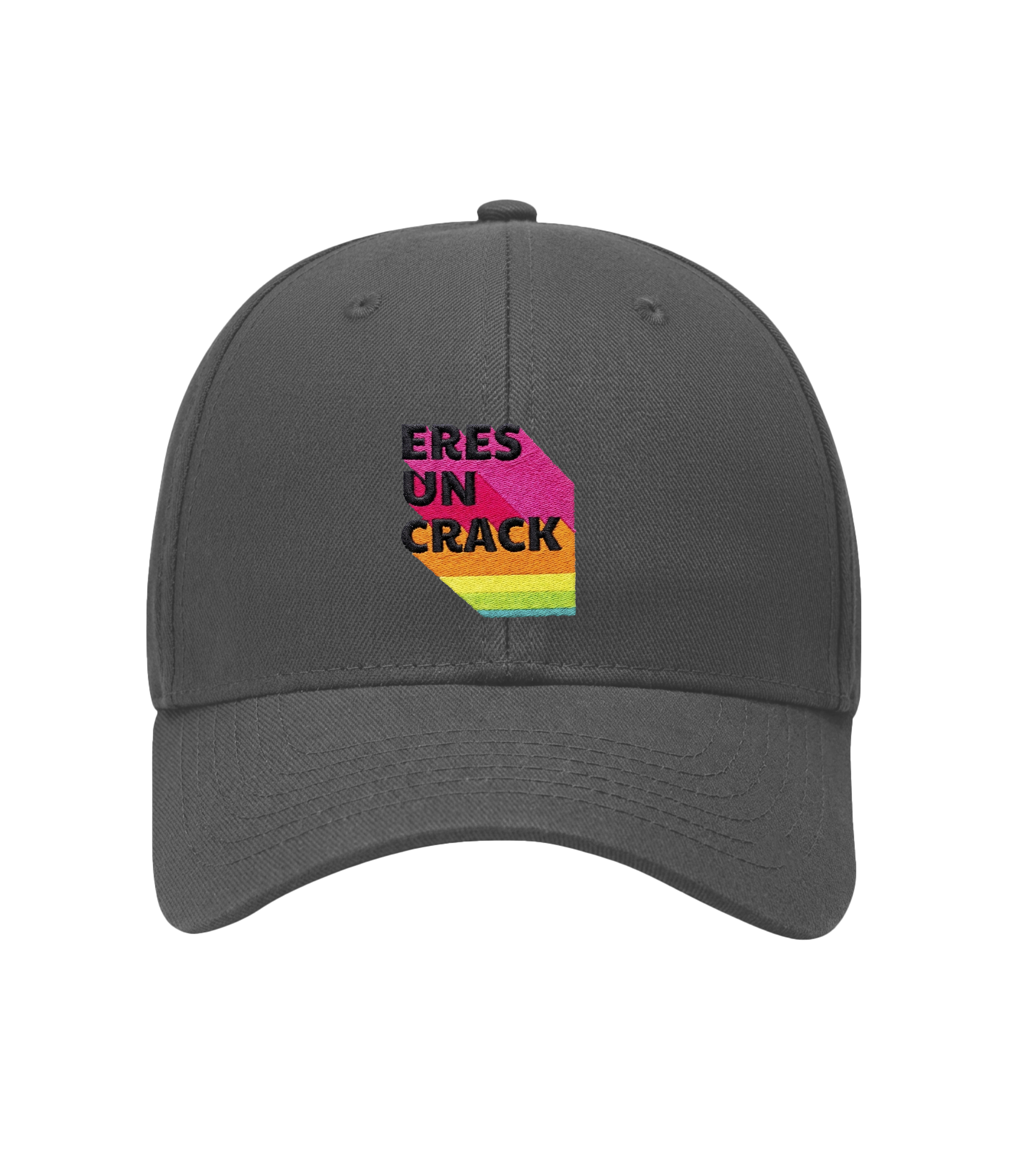 Eres un Crack - Gorra de Visera Curva