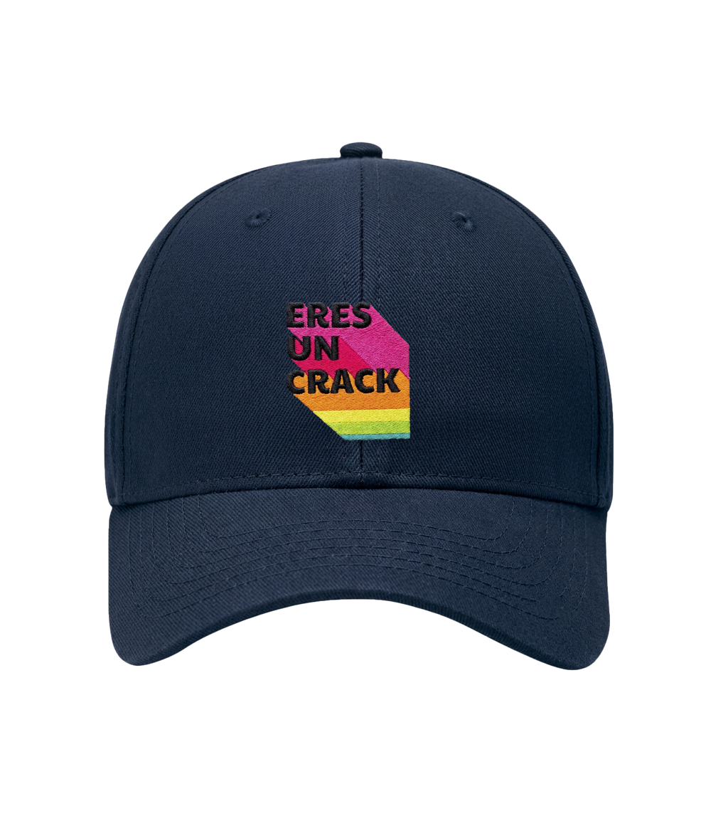 Eres un Crack - Gorra de Visera Curva
