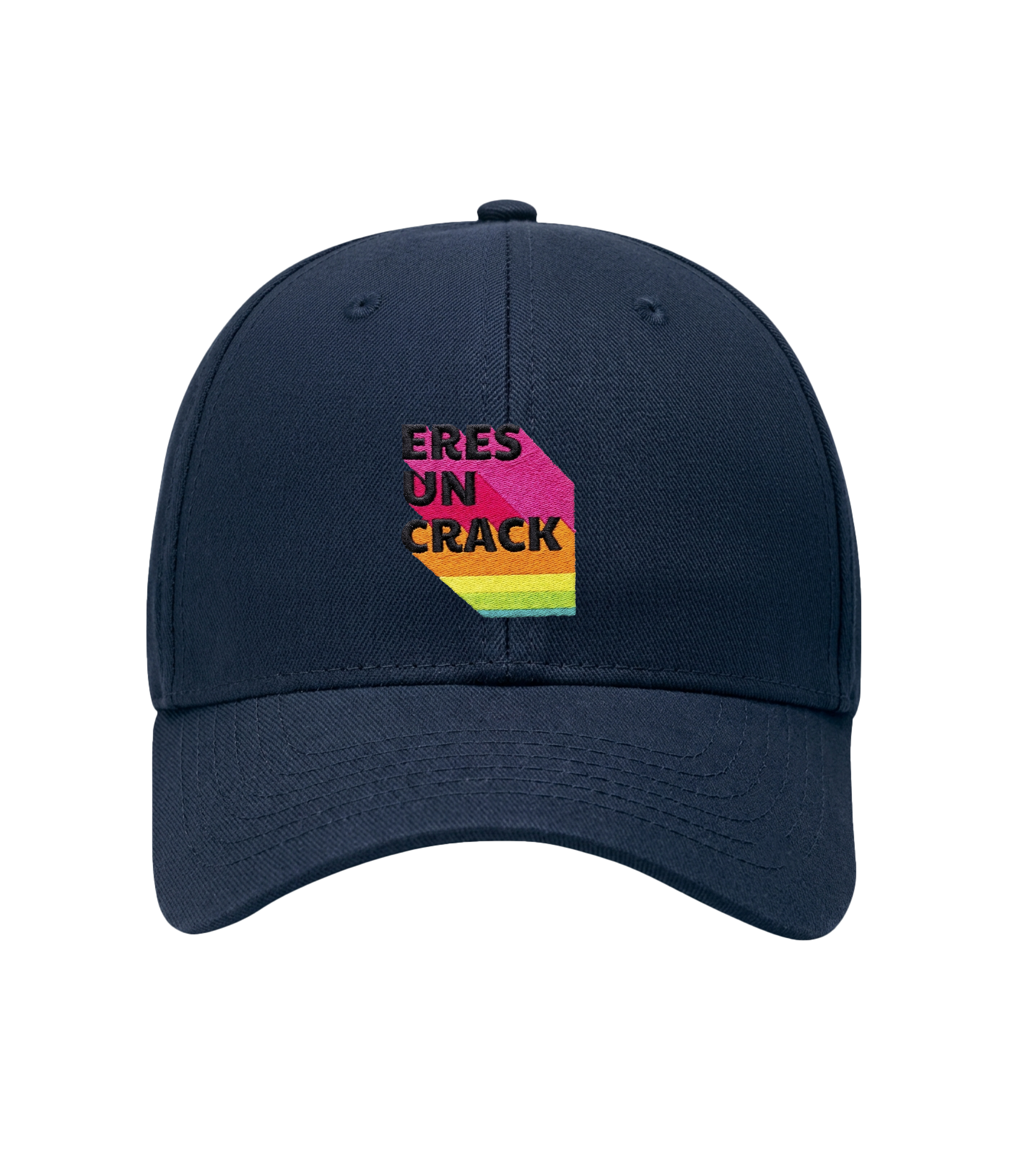 Eres un Crack - Gorra de Visera Curva