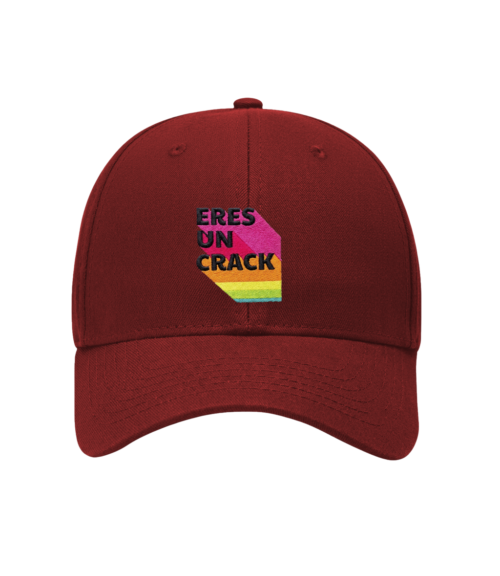 Eres un Crack - Gorra de Visera Curva