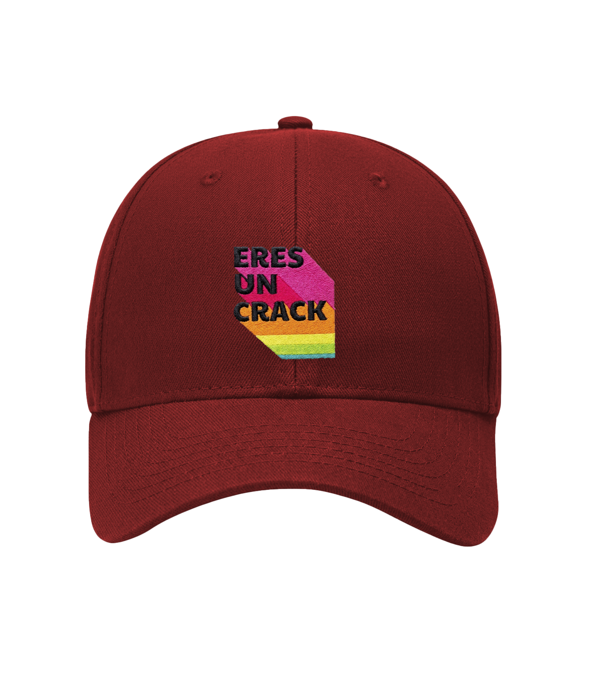 Eres un Crack - Gorra de Visera Curva
