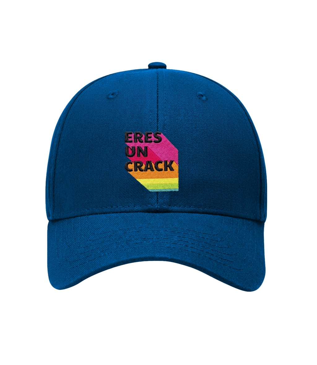 Eres un Crack - Gorra de Visera Curva