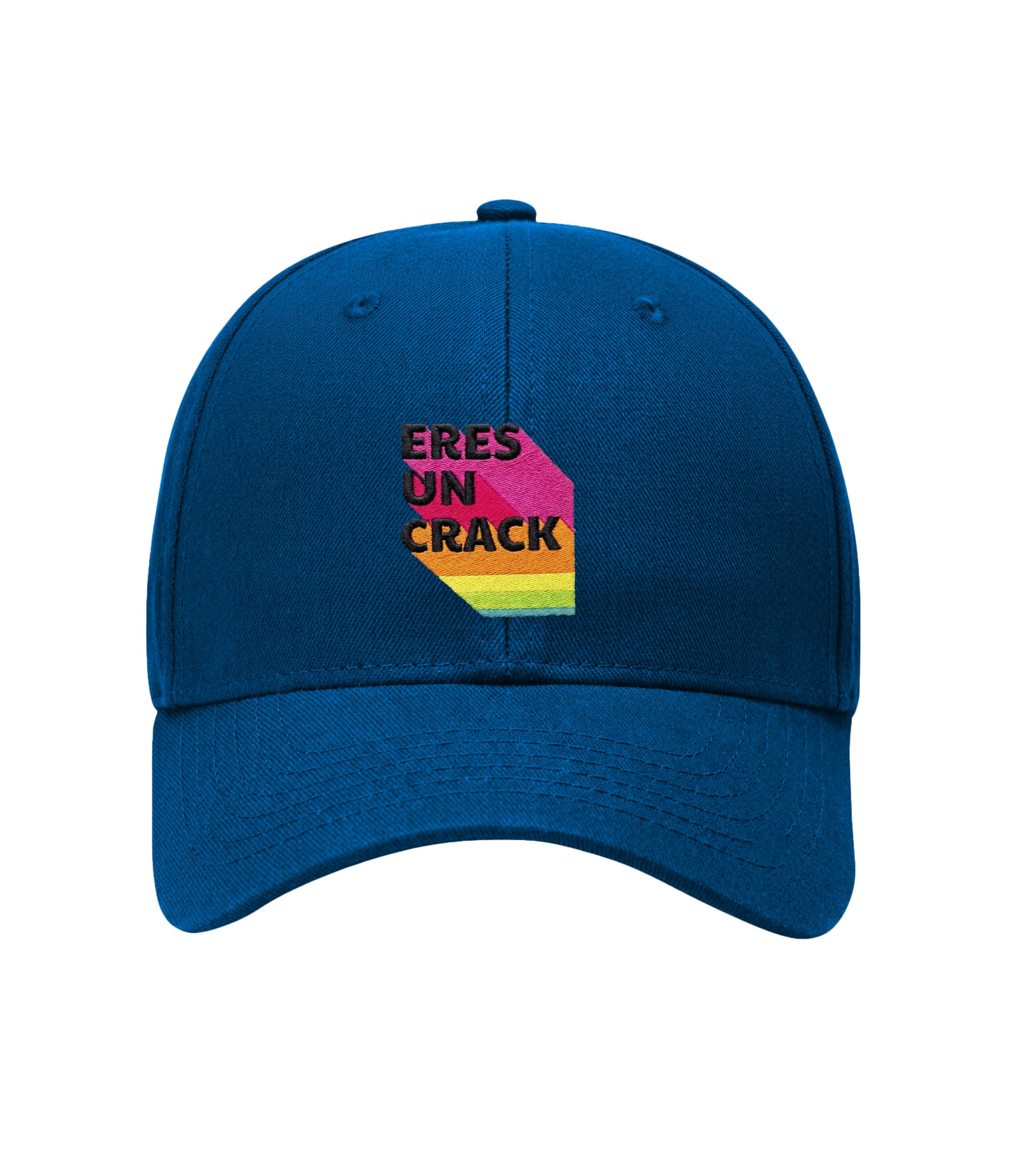 Eres un Crack - Gorra de Visera Curva