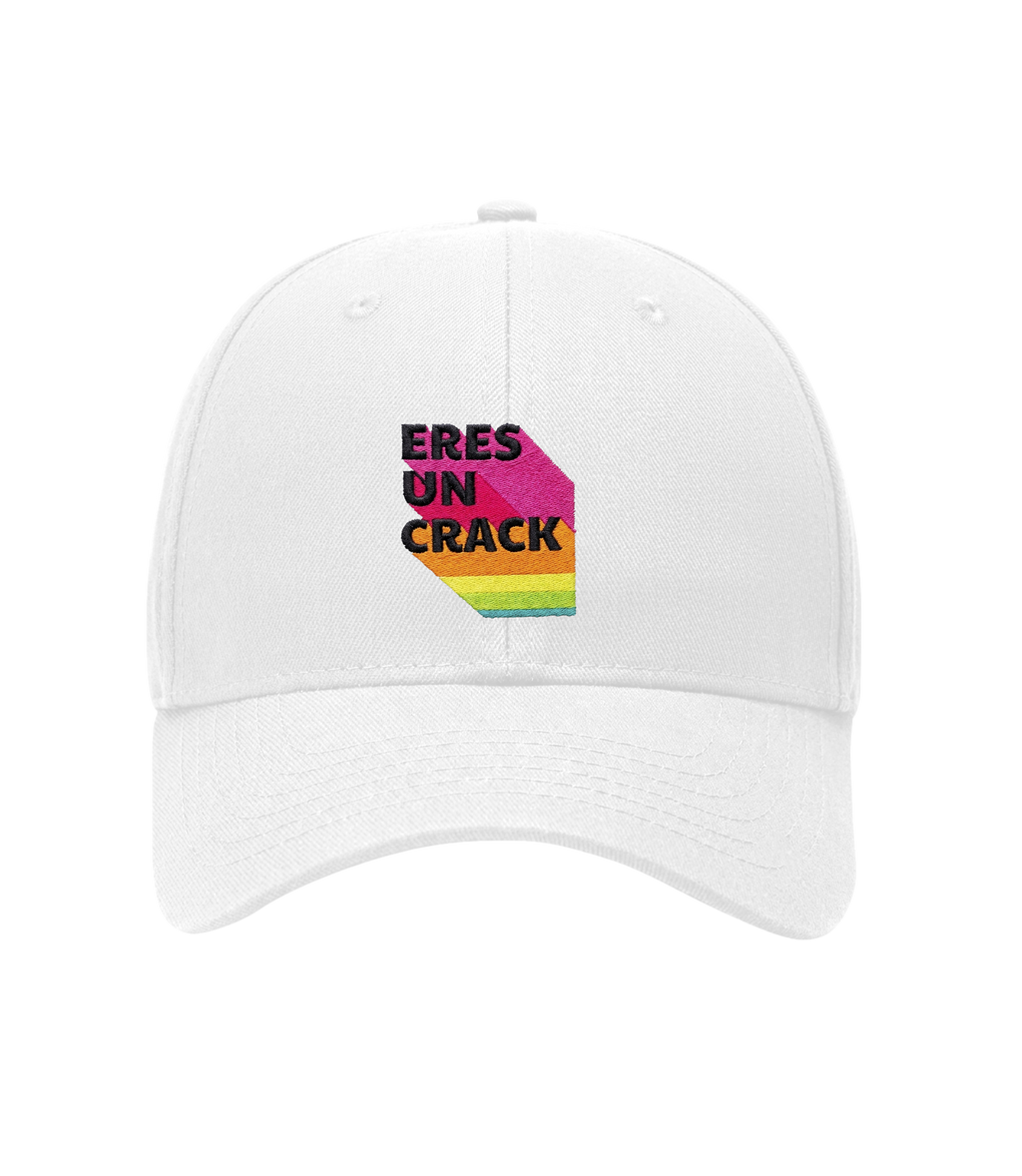 Eres un Crack - Gorra de Visera Curva