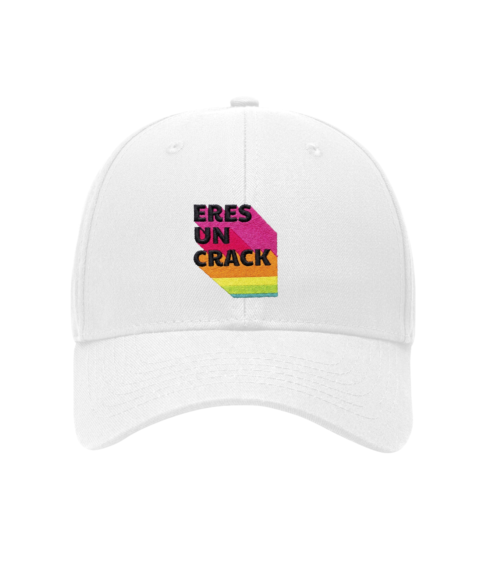 Eres un Crack - Gorra de Visera Curva