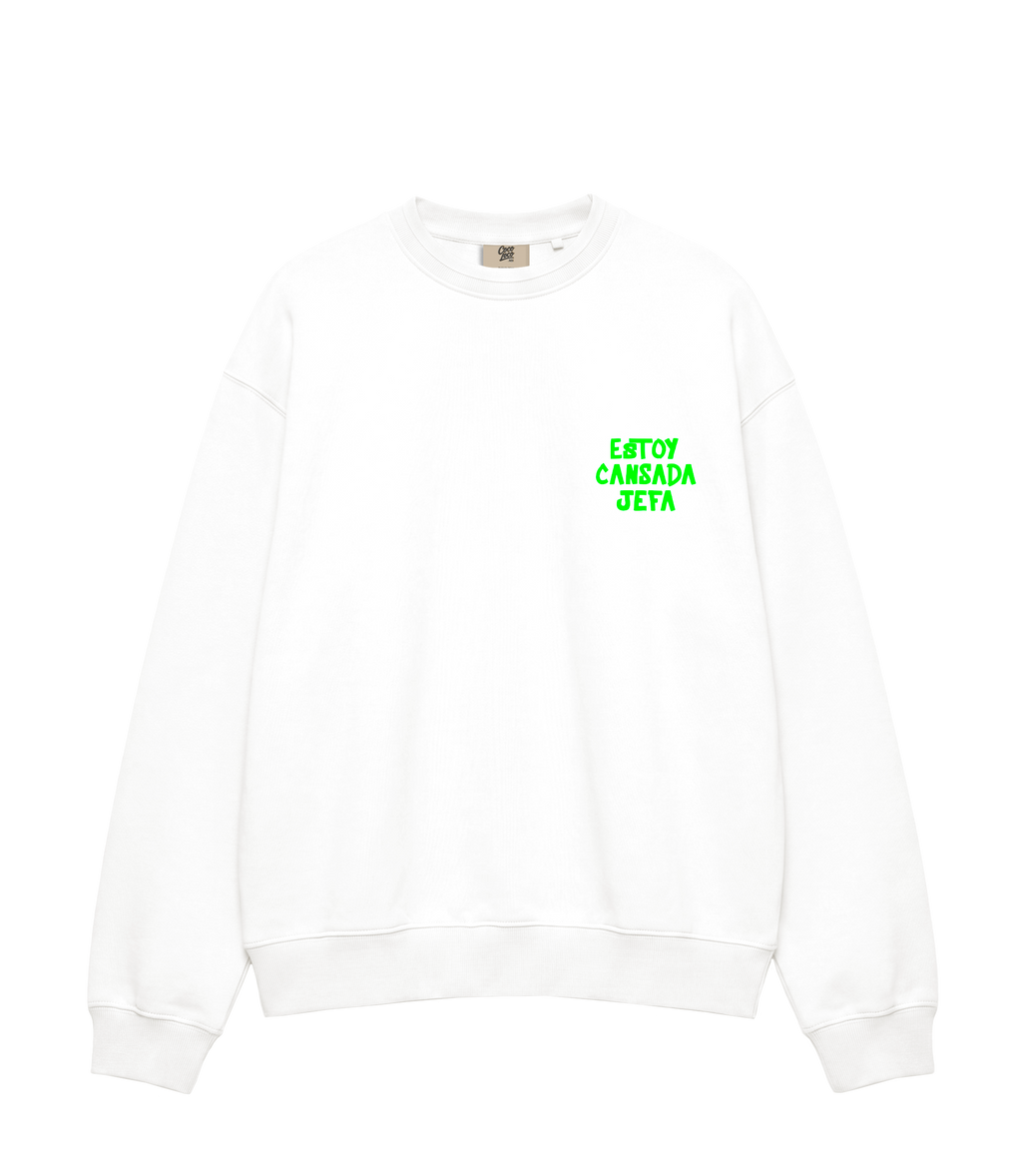 ESTOY CANSADA JEFA - Sudadera