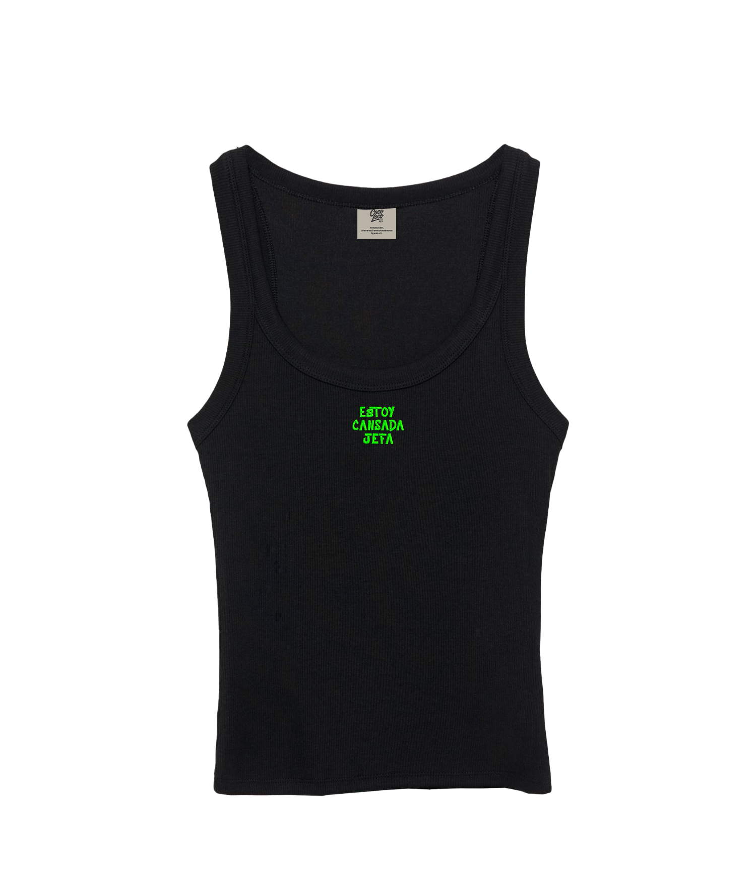 Estoy cansada Jefa - Tank Top