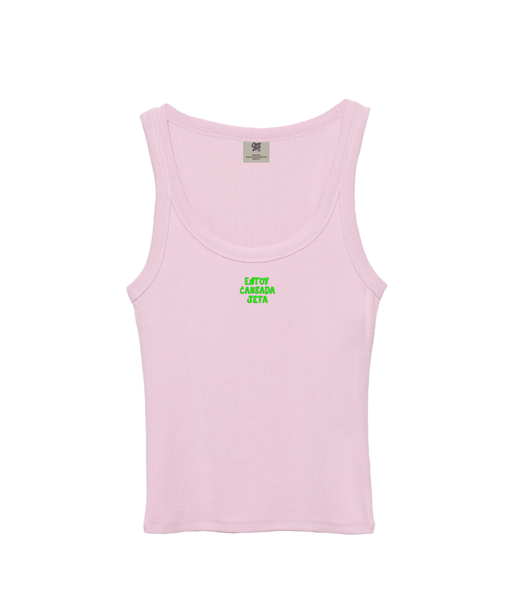 Estoy cansada Jefa - Tank Top